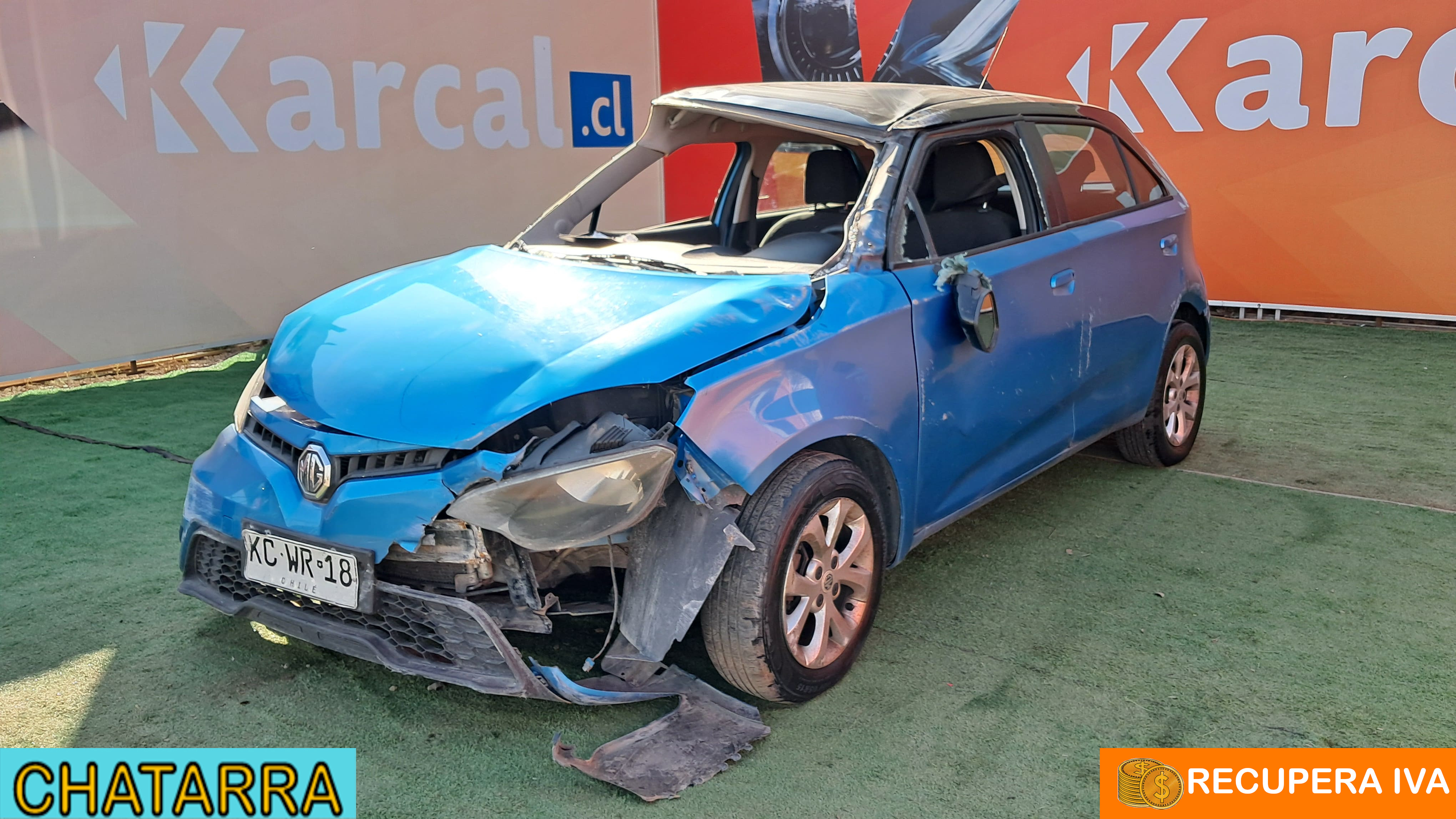 MG 3 STD 1.5 2018 KCWR18