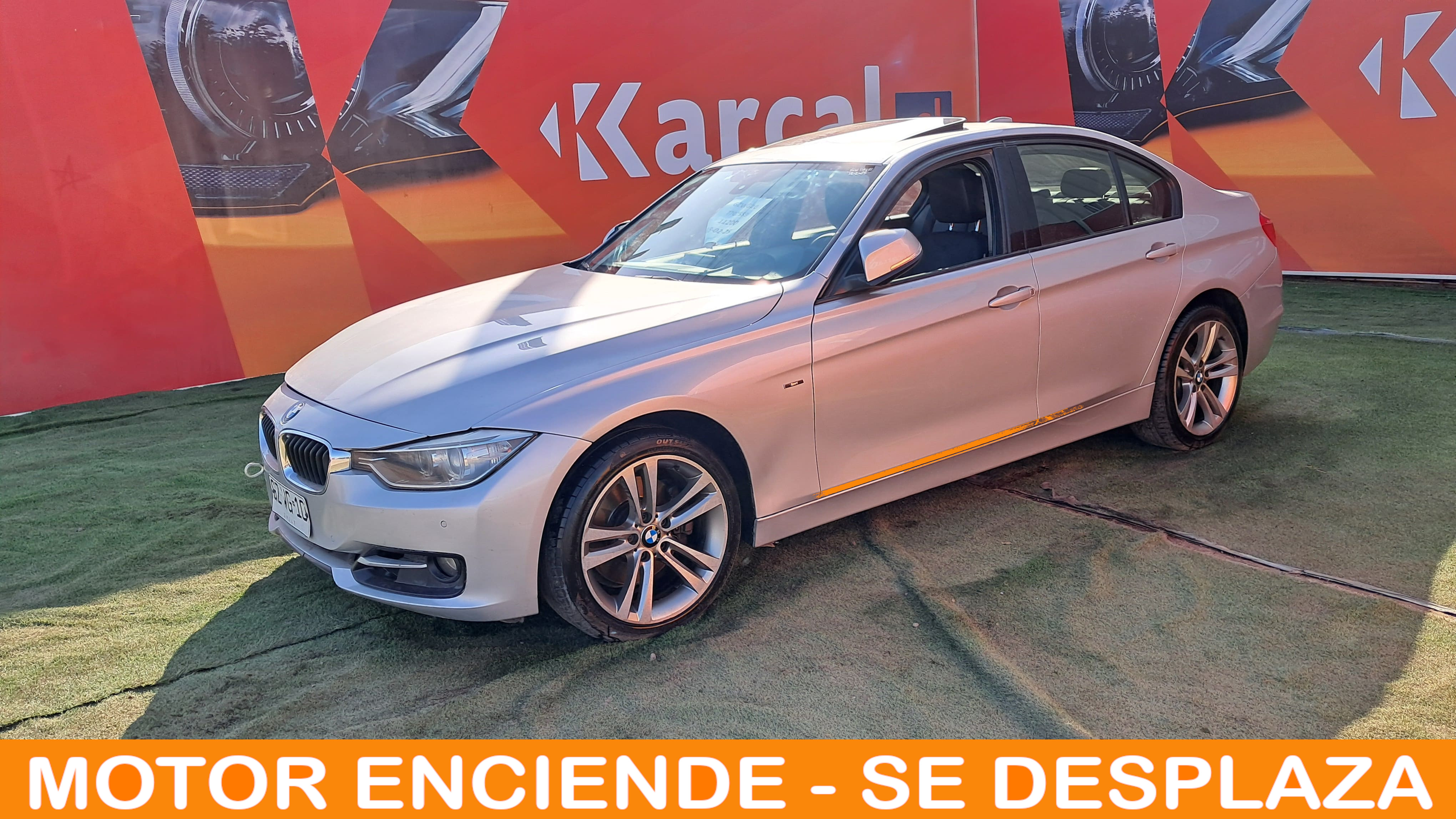 BMW 328I SPORT 2.0 AUT 2015 GZWG10