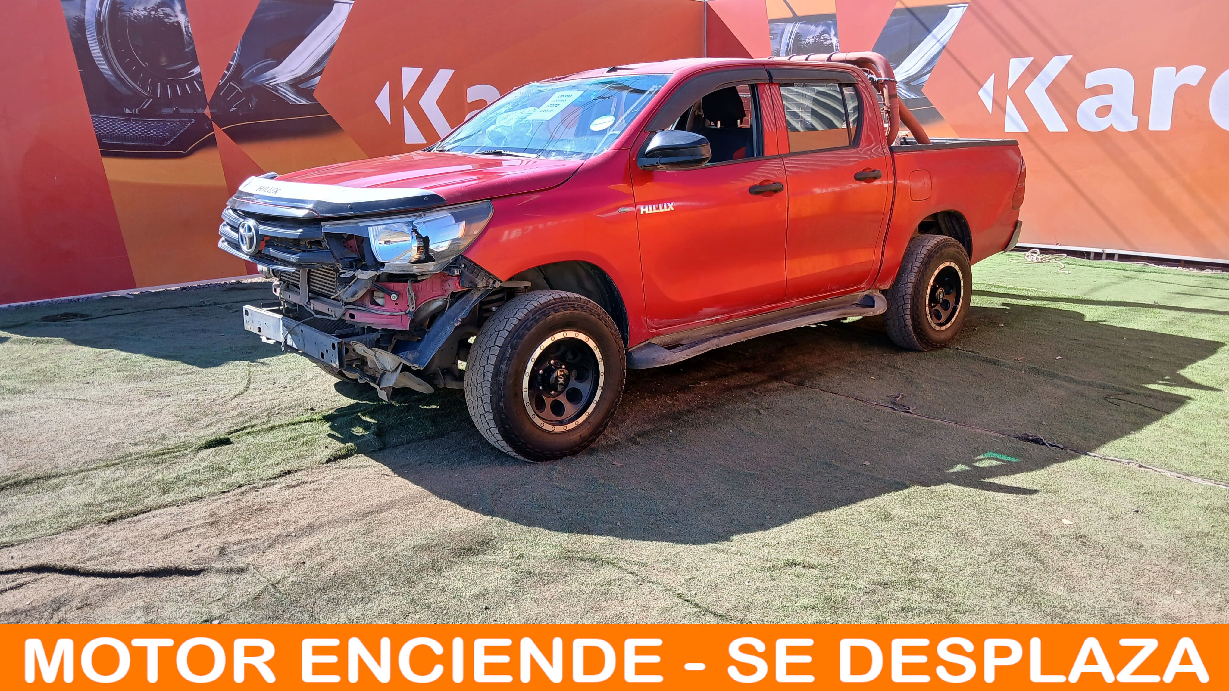 TOYOTA HILUX D CAB TDI DX 2.4 2017 JGDH90