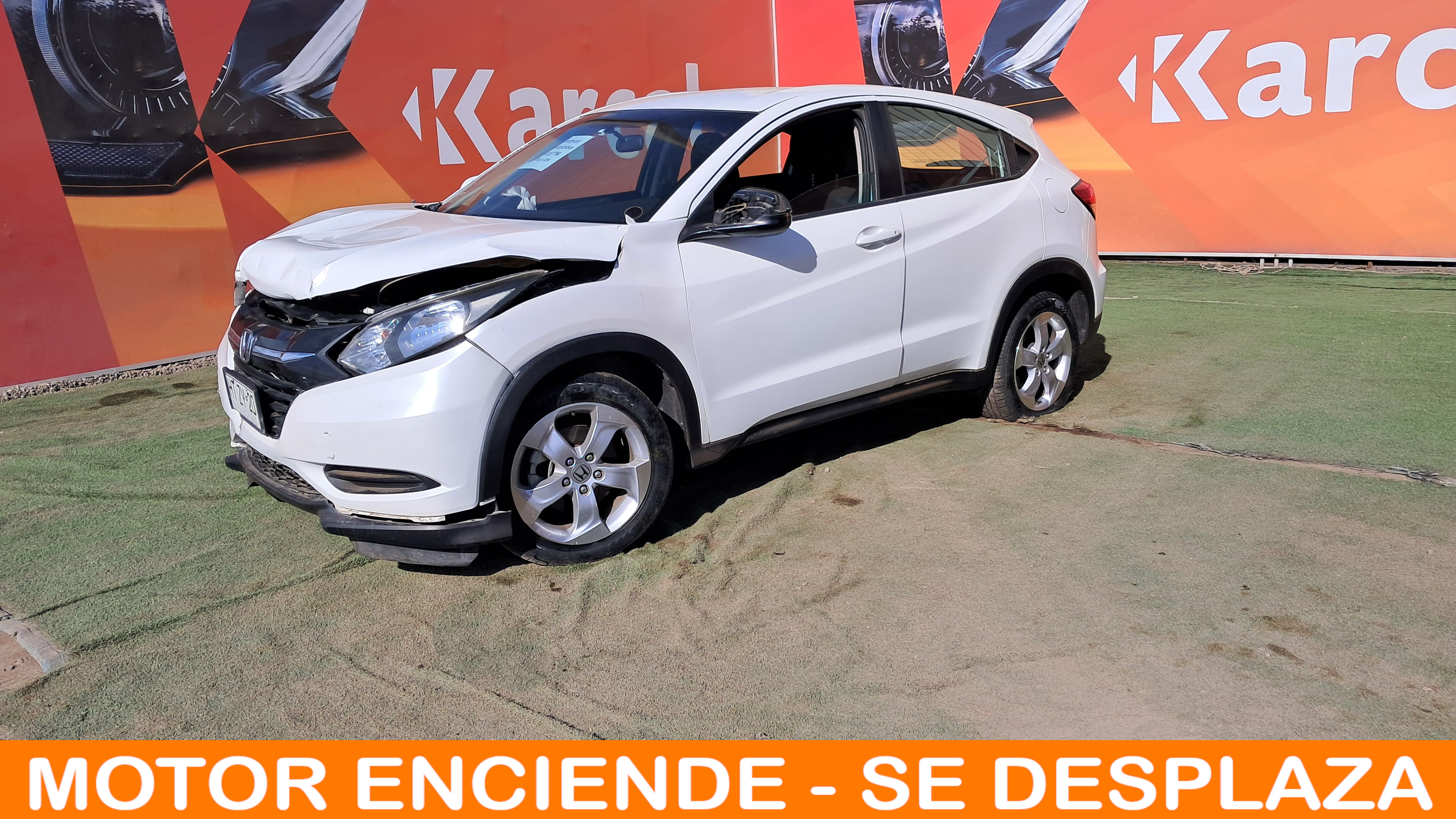 HONDA NEW HR V LX 1.8 AUT 2016 HTZY20