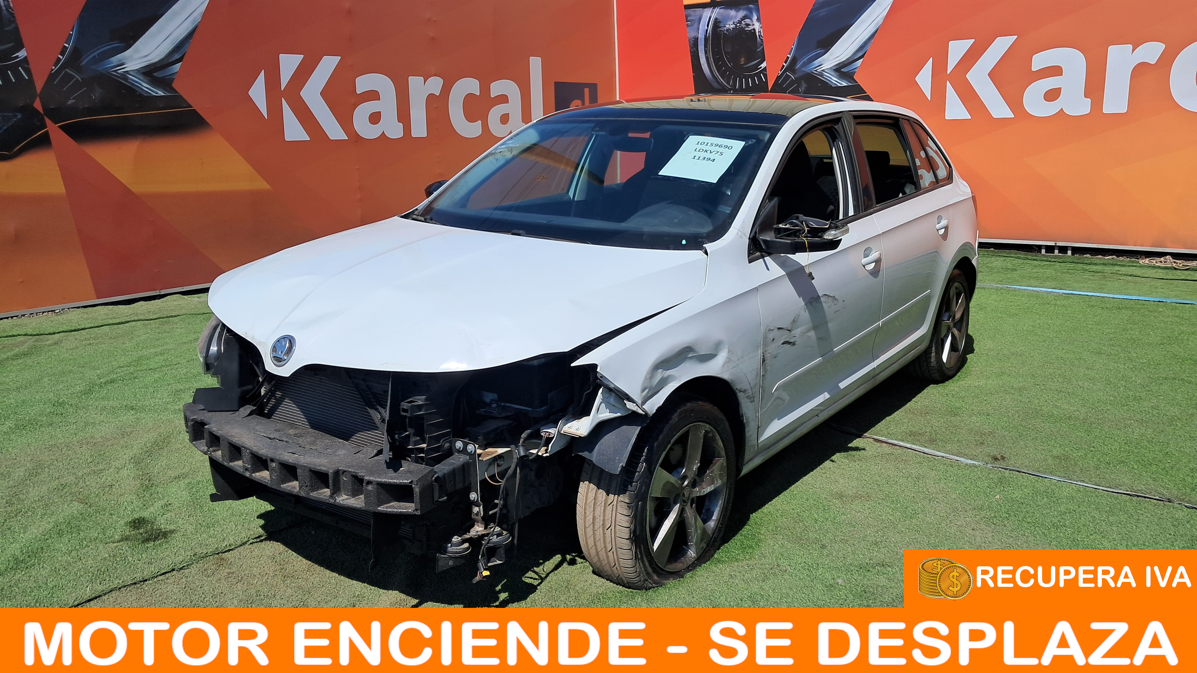 SKODA SPACEBACK 1.4 AUT 2019 LDKV75