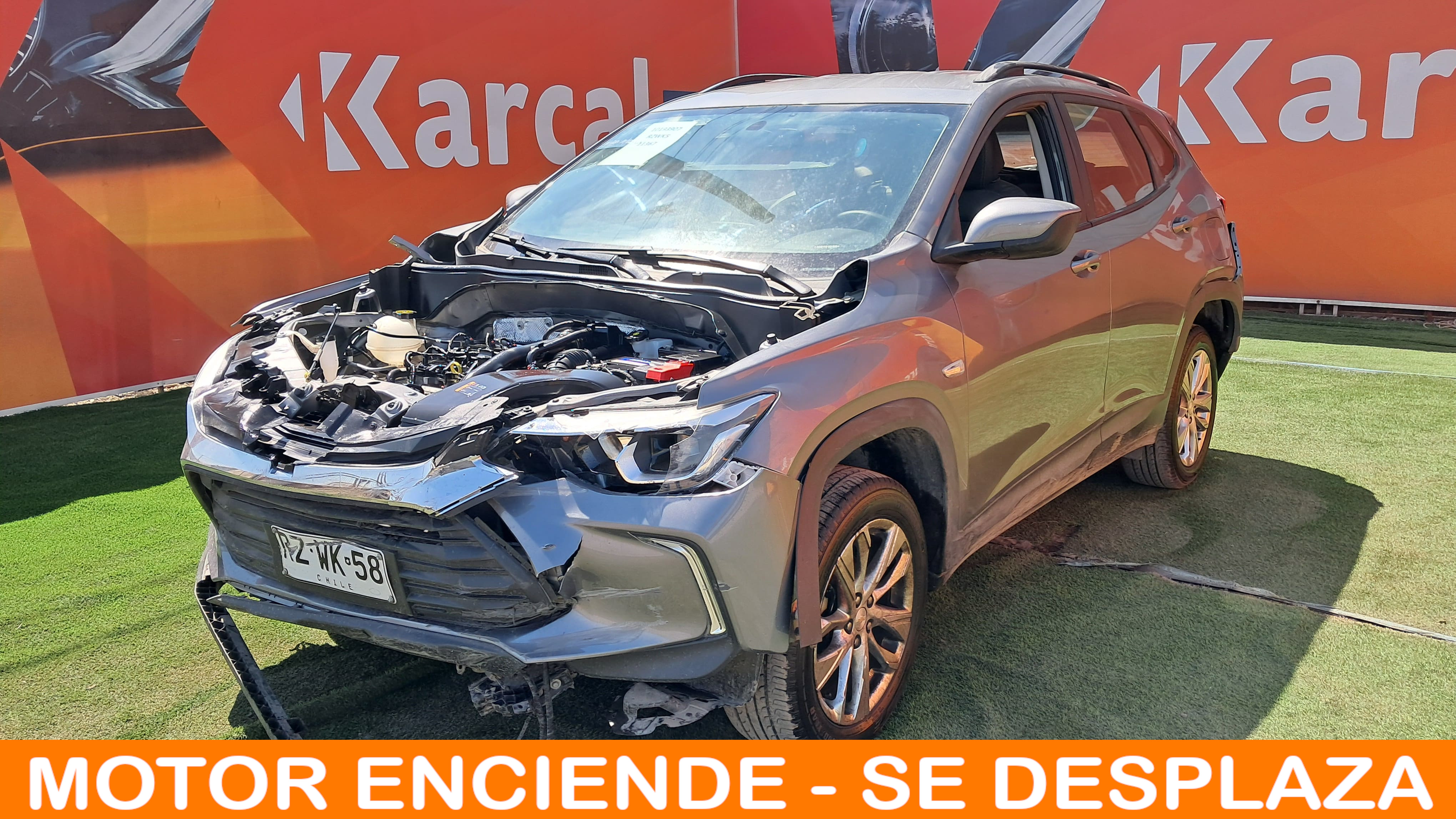 CHEVROLET TRACKER 1.2T AUT 2022 RZWK58