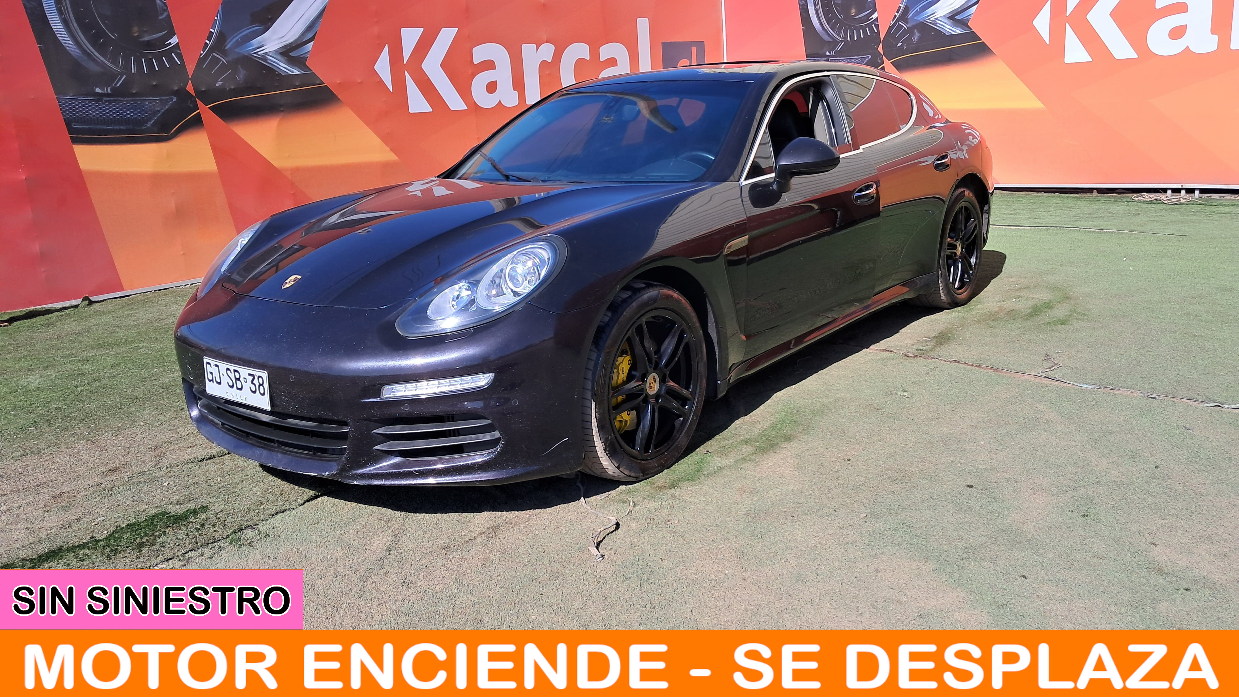 PORSCHE PANAMERA II 2014 GJSB38