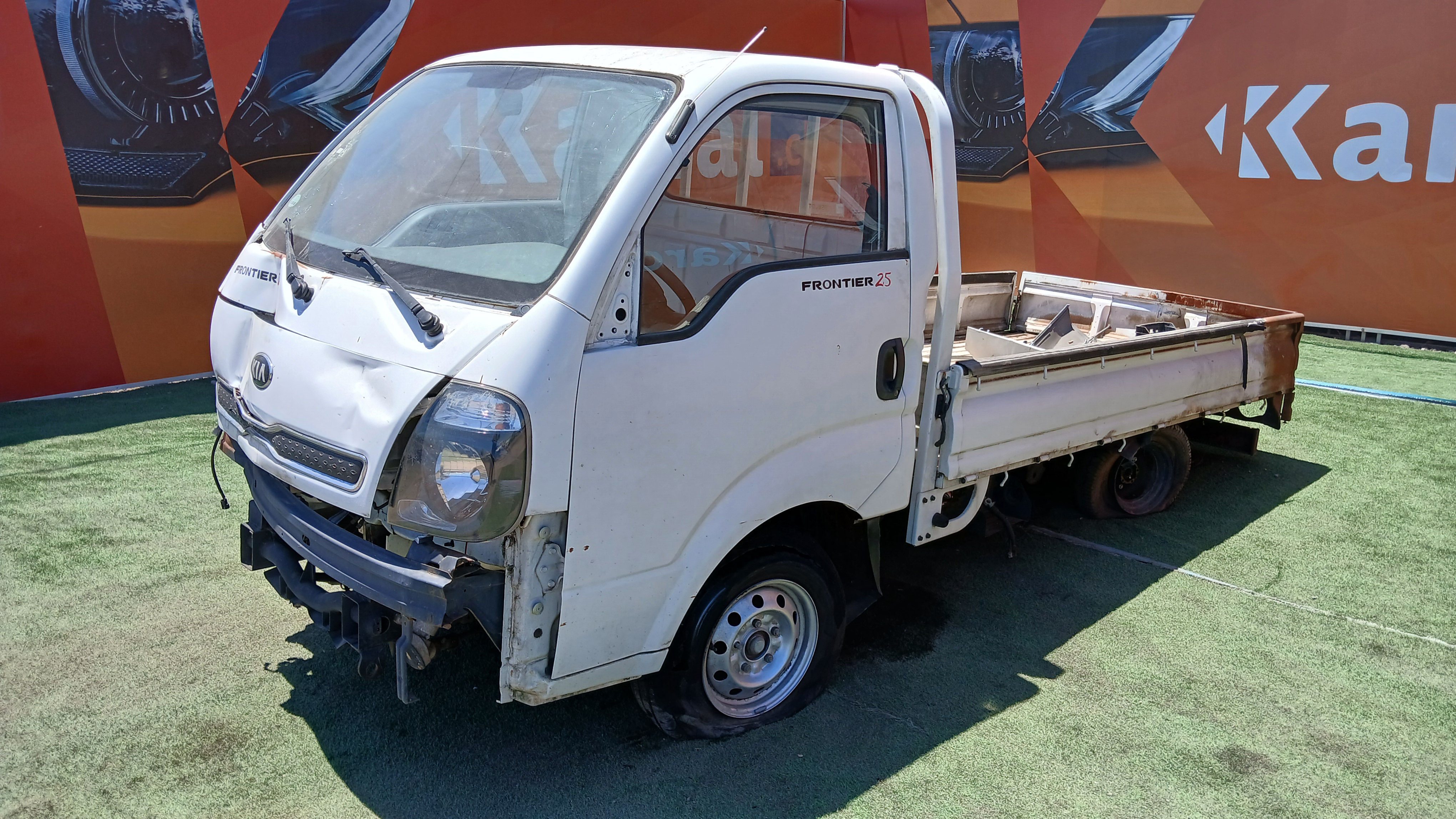KIA MOTORS FRONTIER 2.5 2018 KLPW96
