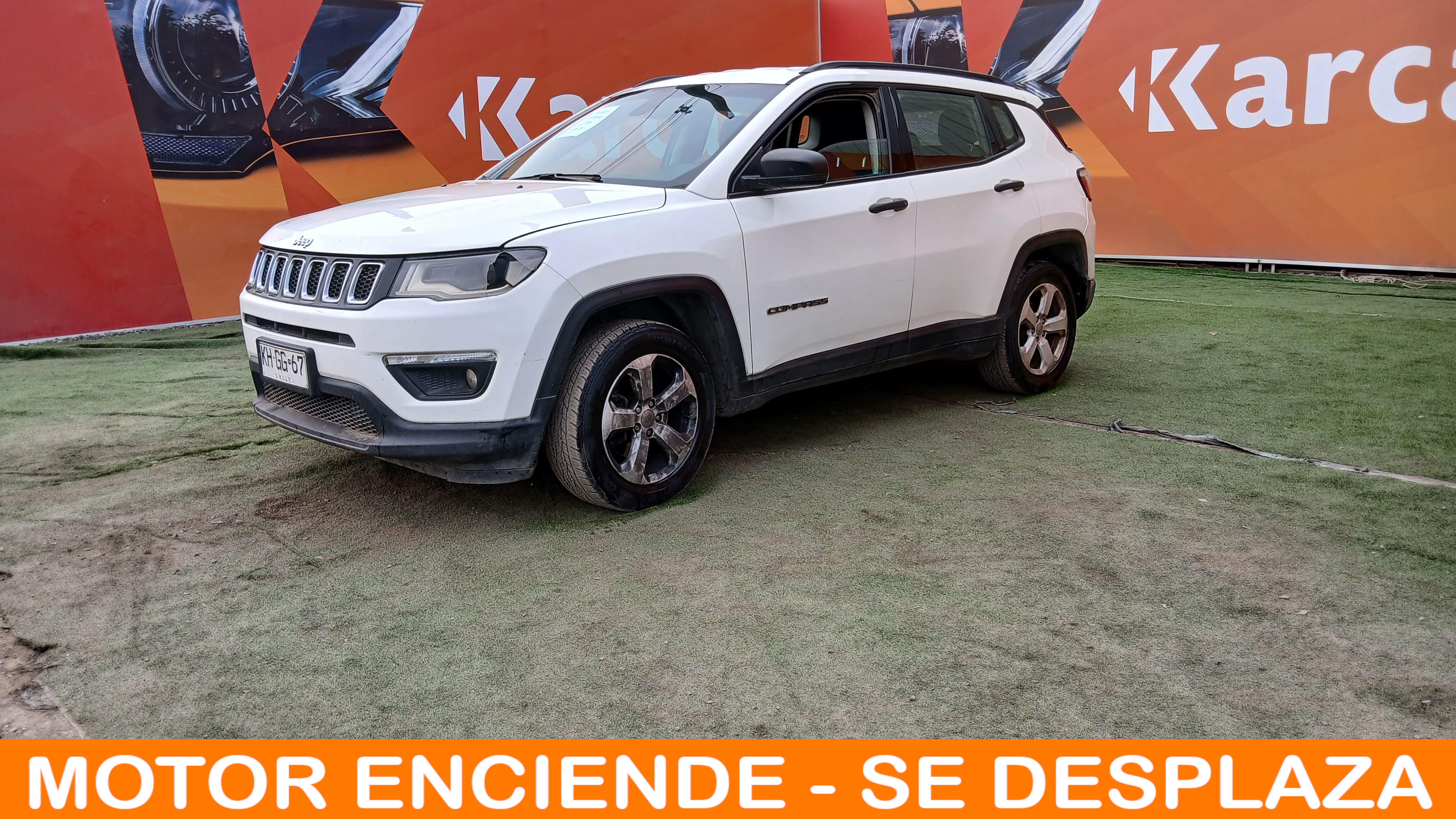 JEEP ALL NEW COMPASS SPORT 2.4 2018 KHGG67