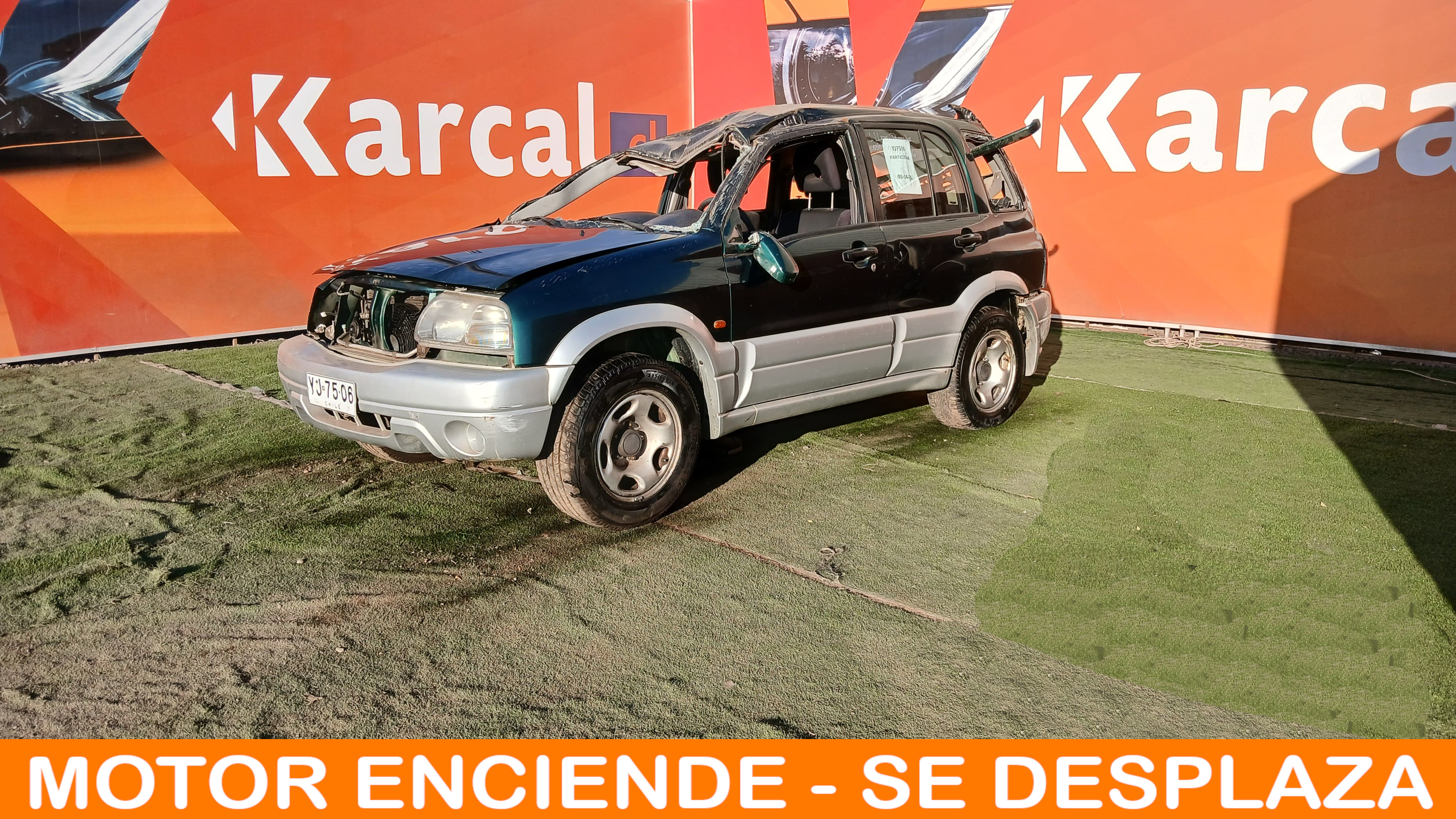 SUZUKI GRAND NOMADE JLX 2.0 2005 YJ7506