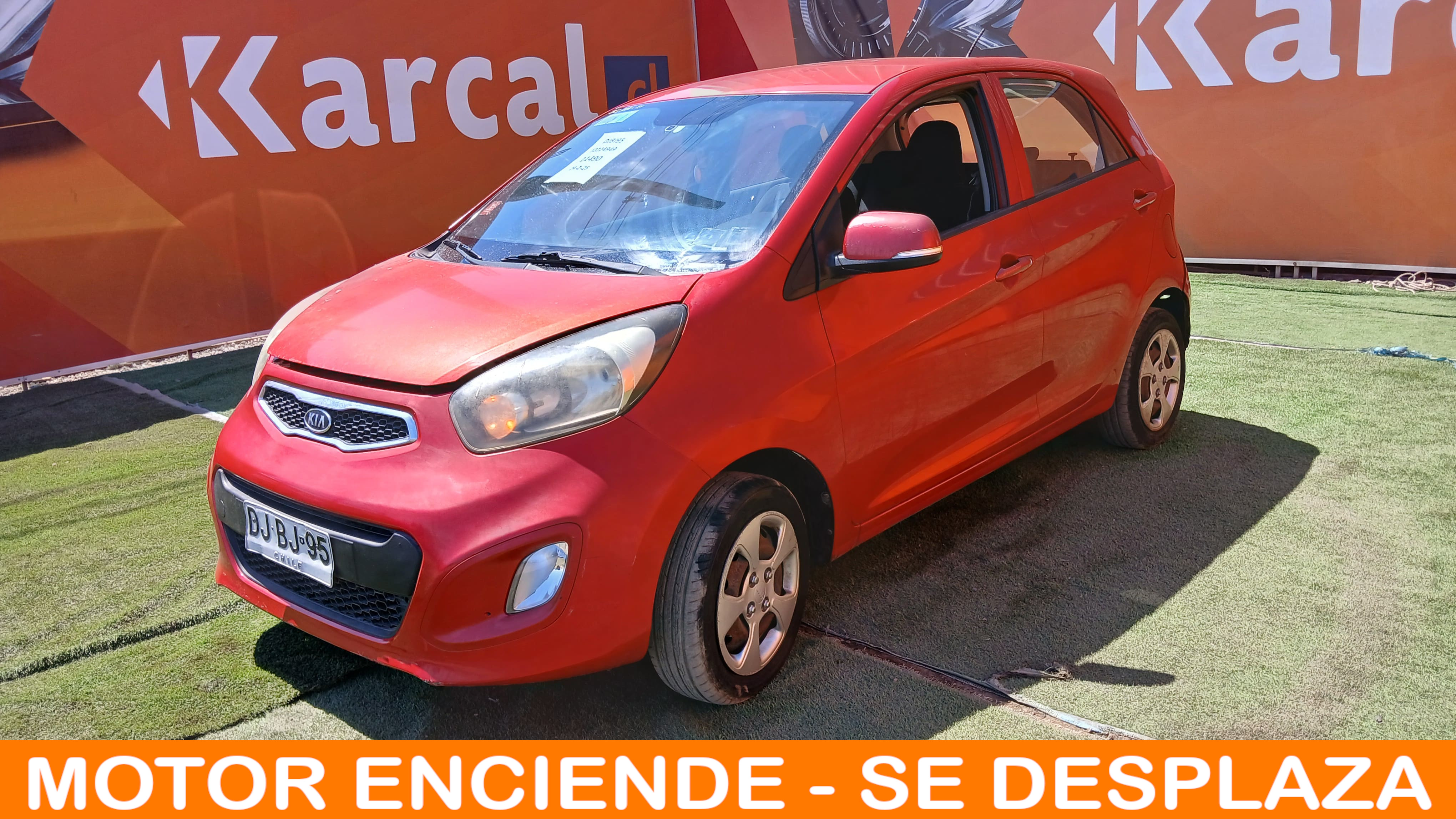 KIA MOTORS MORNING EX 1.2 2012 DJBJ95