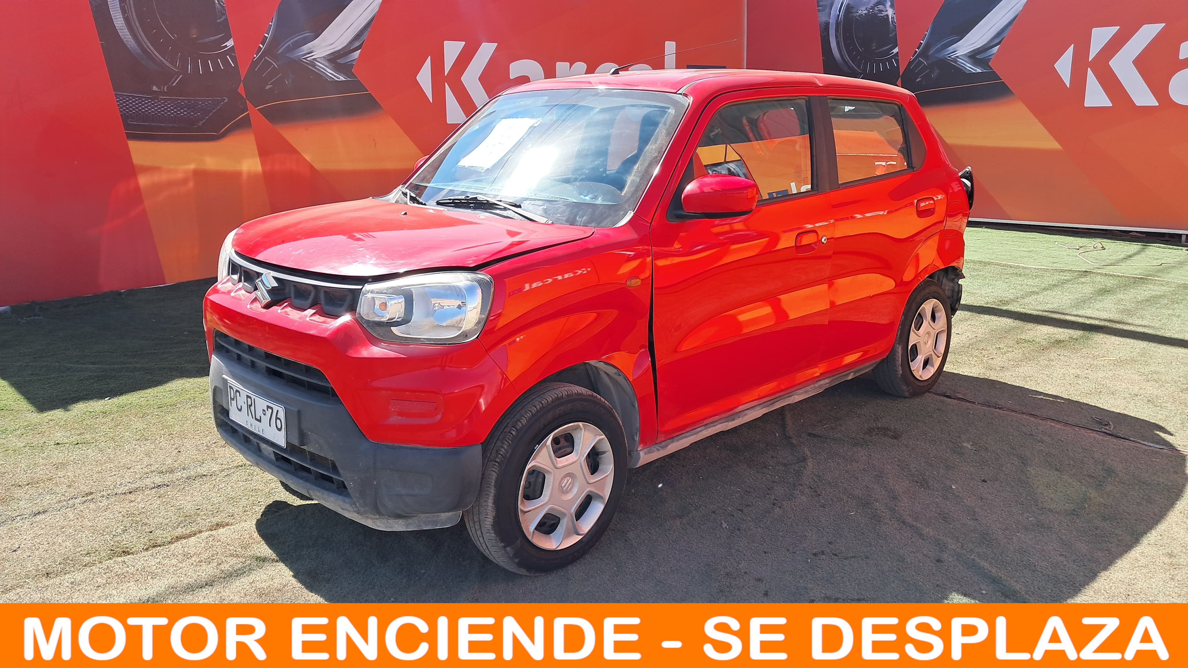 SUZUKI SPRESSO GLX HB 1.0 2021 PCRL76