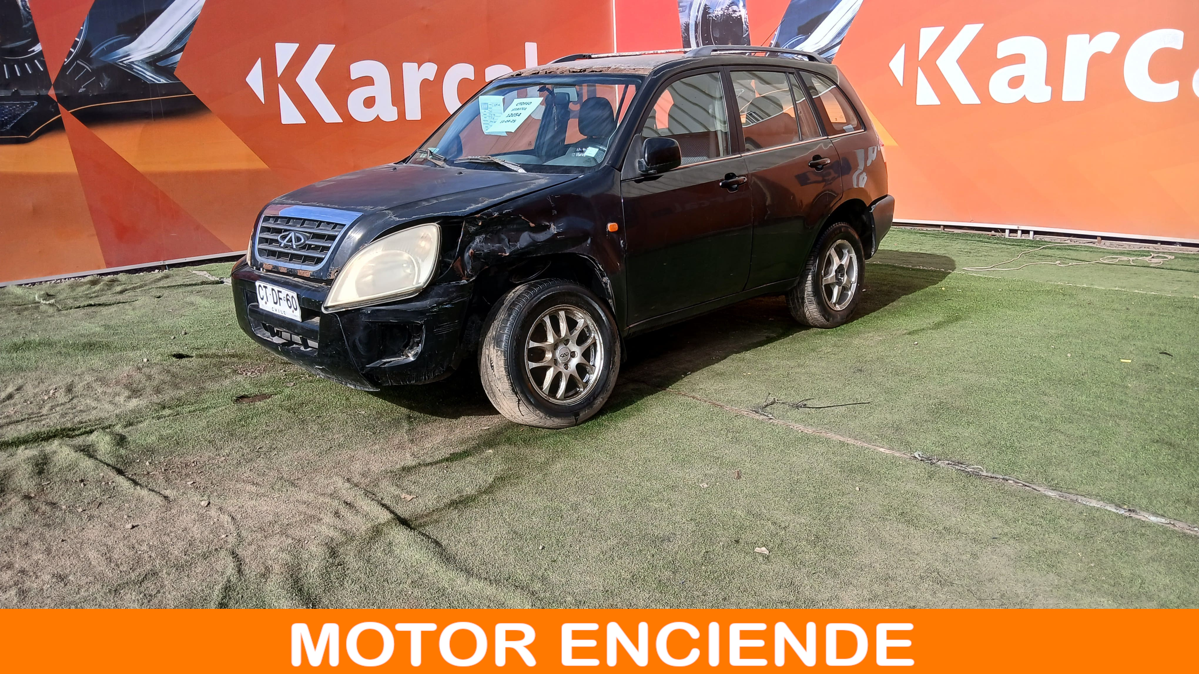 CHERY TIGGO 1.6 2010 CTDF60