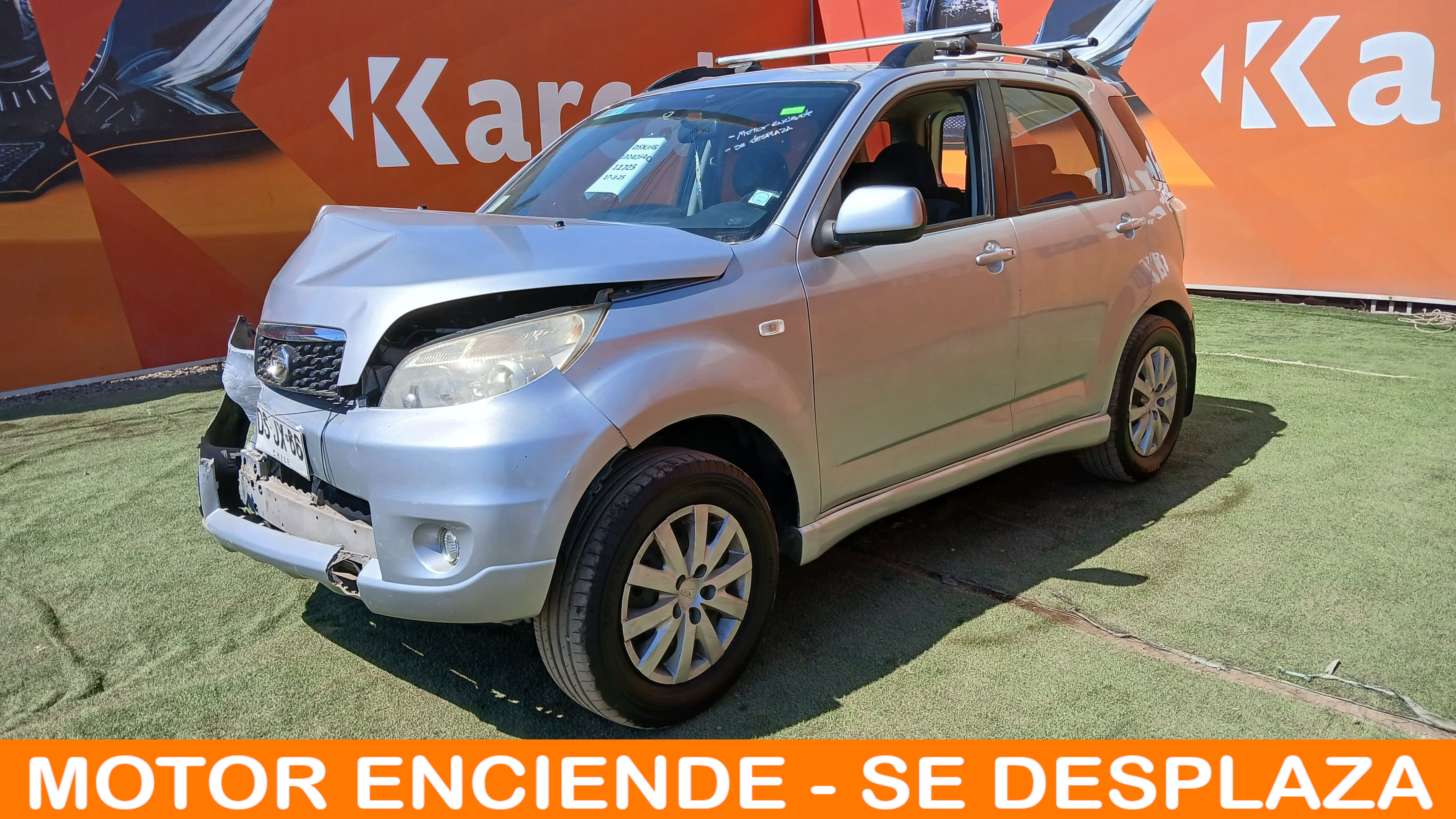 DAIHATSU NEW TERIOS 1.5 2012 DSJX66