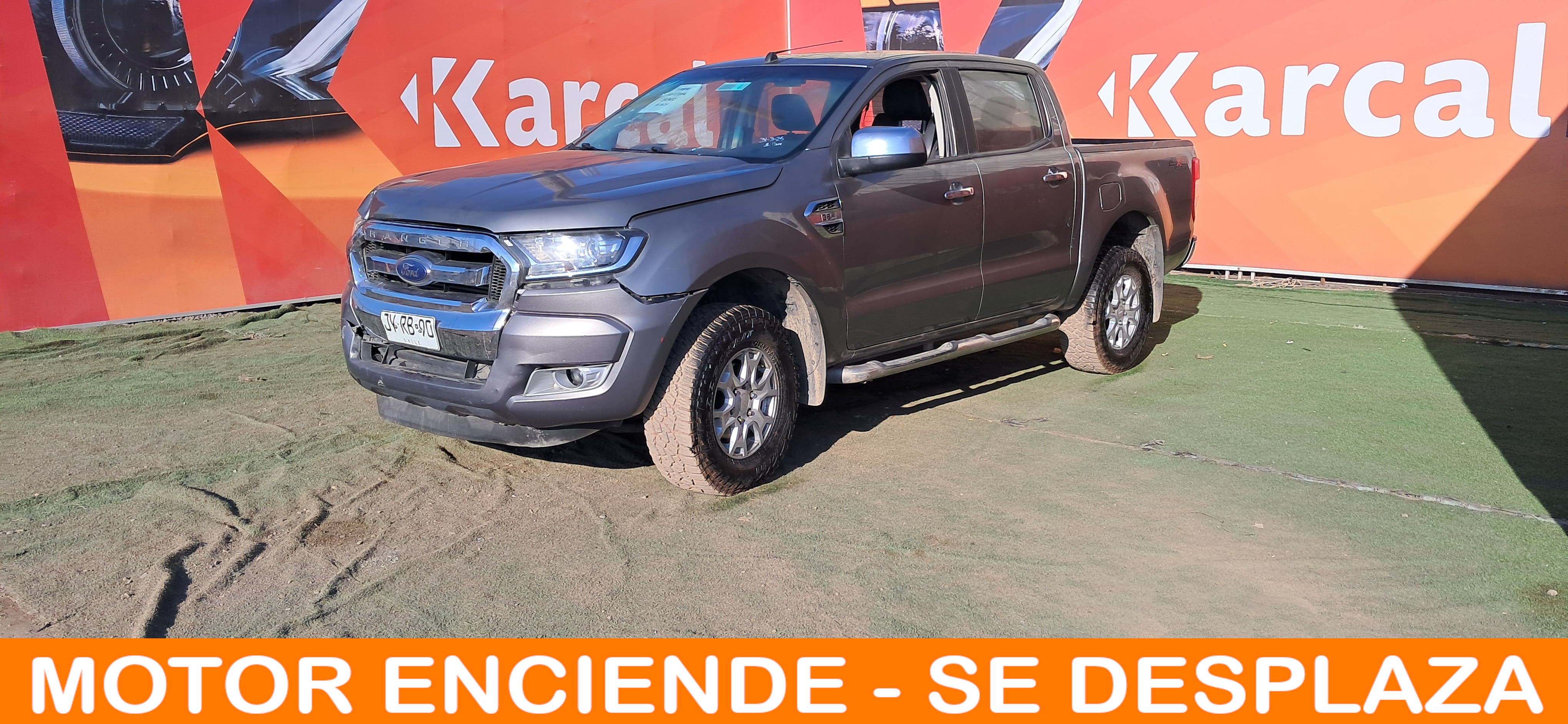 FORD RANGER XLT 3.2 2018 JYRB90