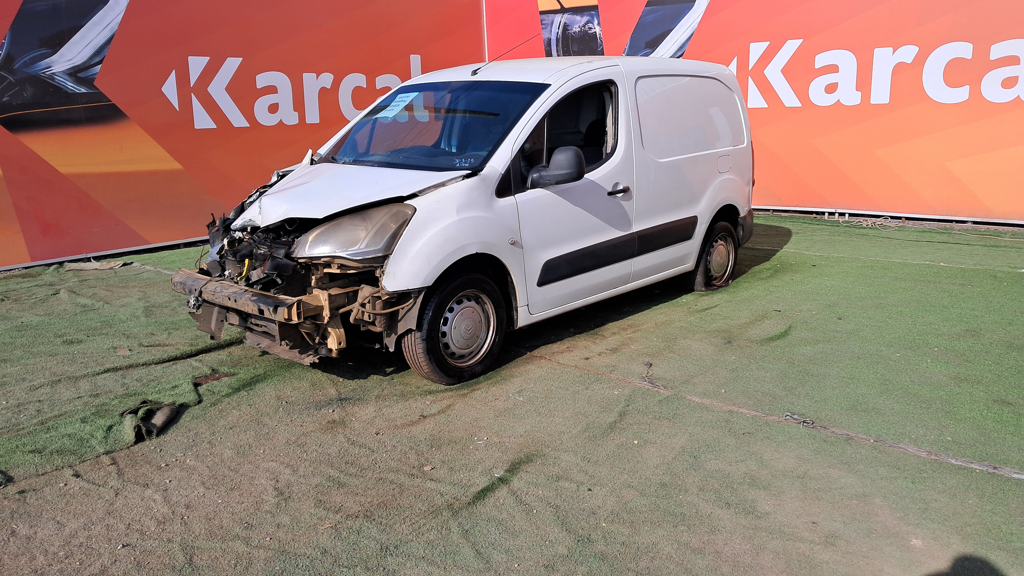 CITROËN BERLINGO B9 HDI 1.6 2012 DFST20