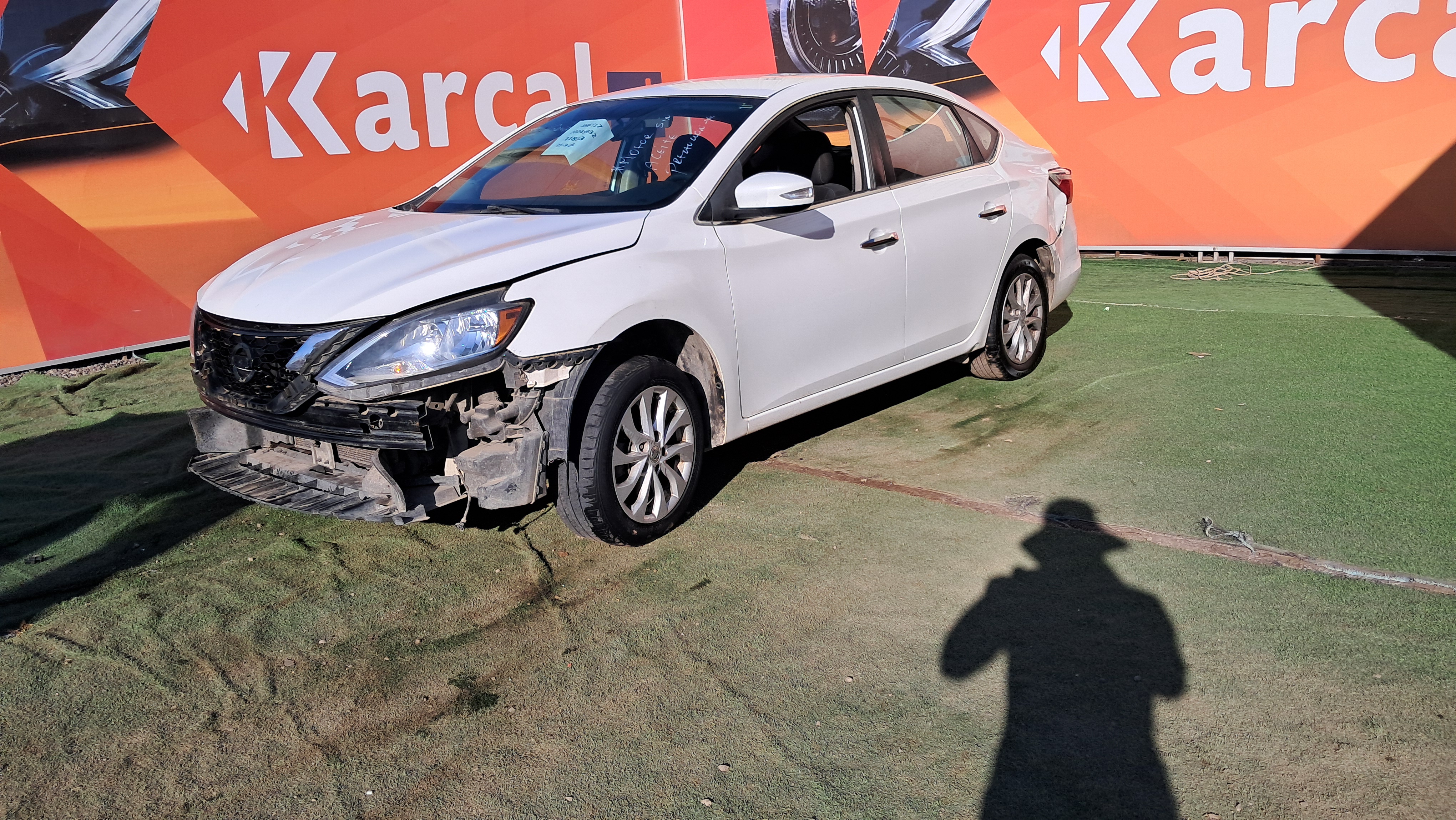 NISSAN SENTRA ADVANCE 1.8 2017 JHFT17