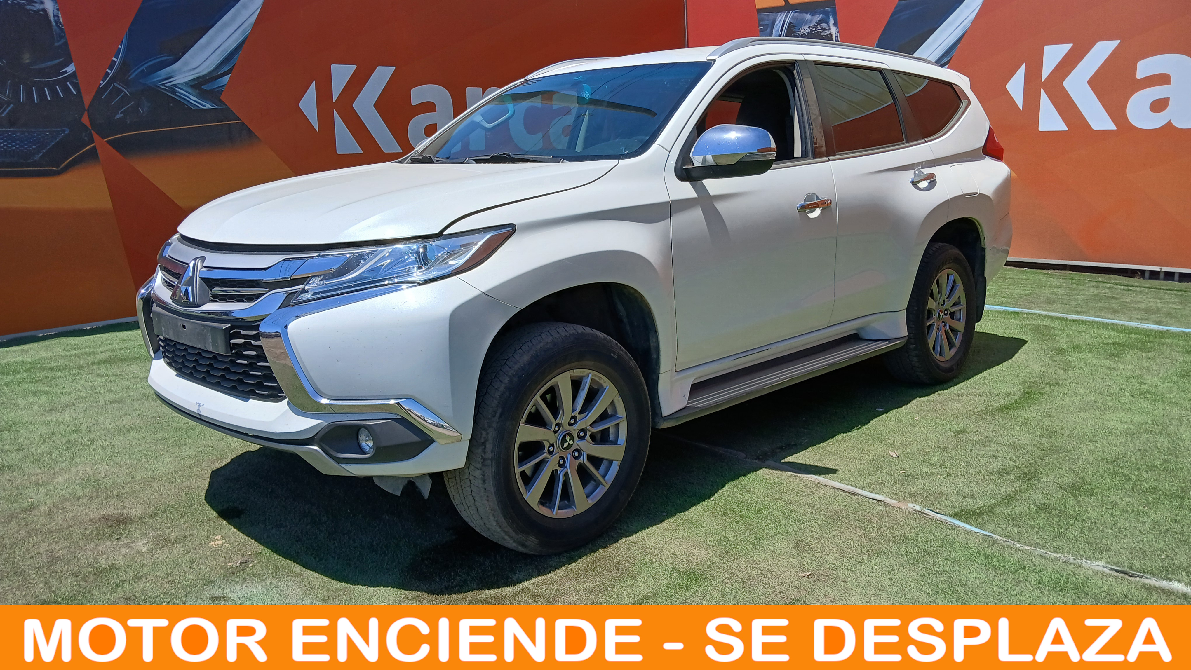 MITSUBISHI MONTERO SPORT 2.4 AUT 2018 KSBZ38