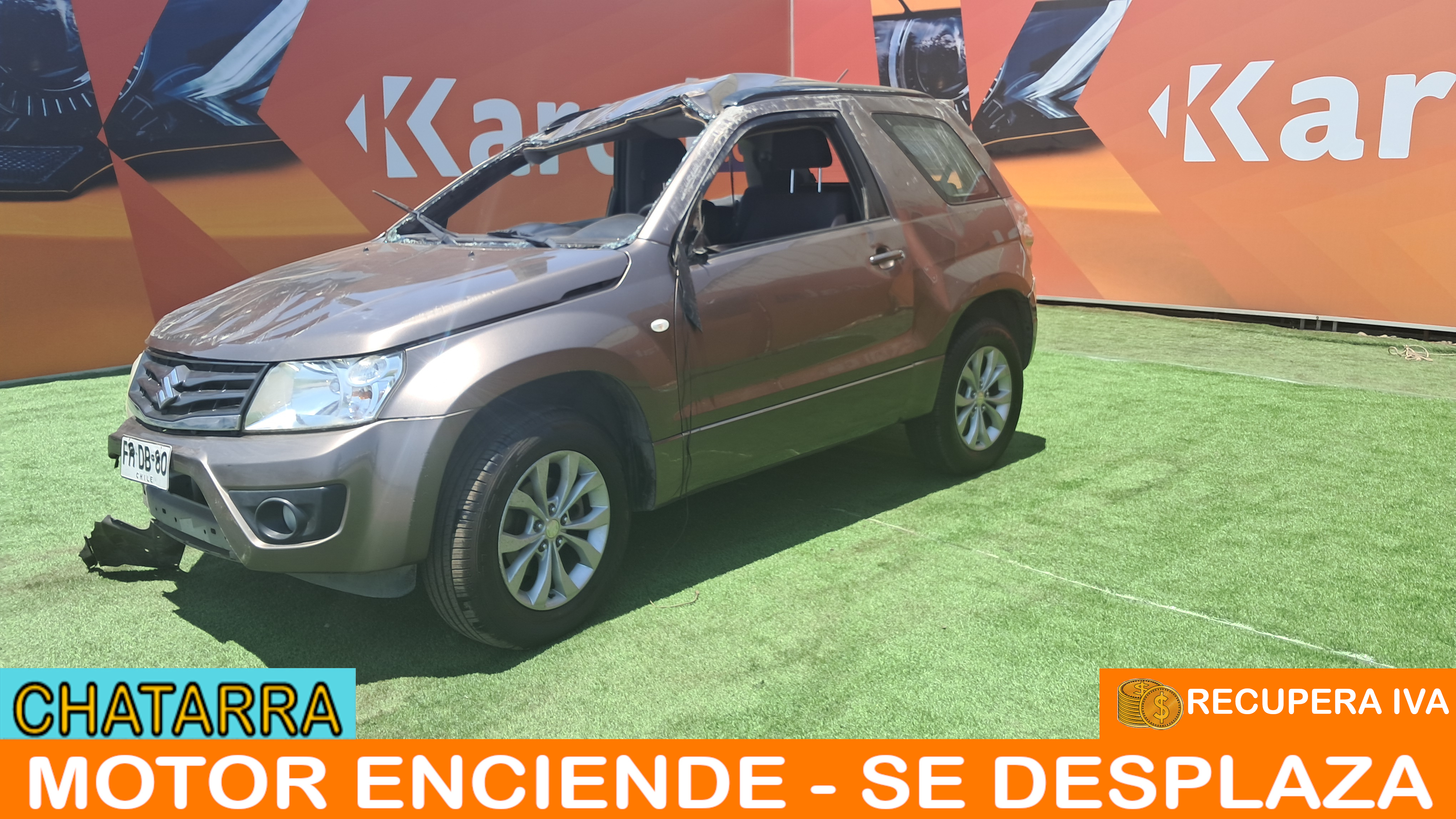 SUZUKI GRAND VITARA GLX SPORT 4X4 2.4 2013 FRDB80