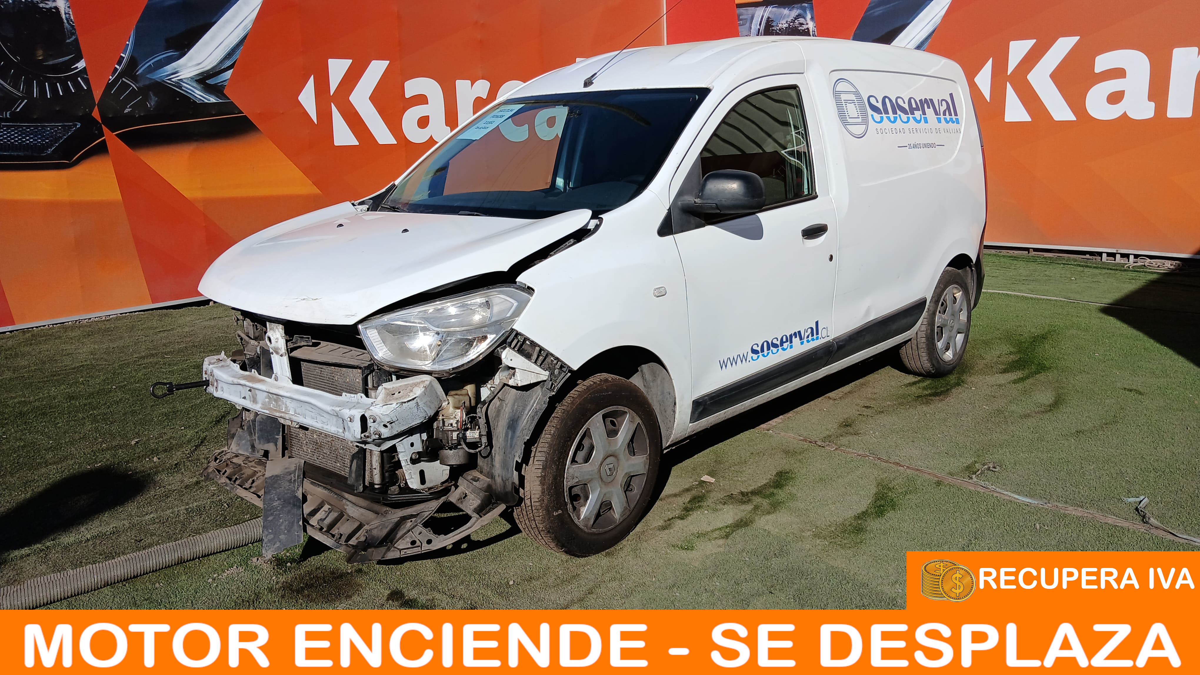 RENAULT DOKKER SOHC 1.5 2020 PDXC88