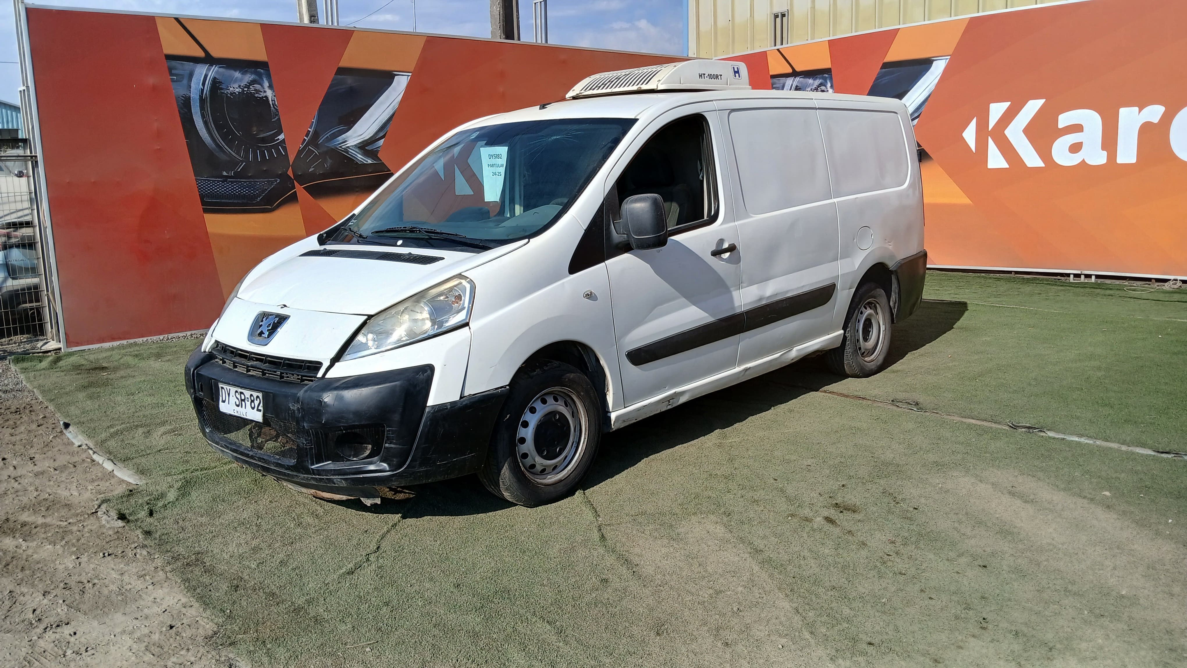 PEUGEOT EXPERT HDI 1.6 2012 DYSR82