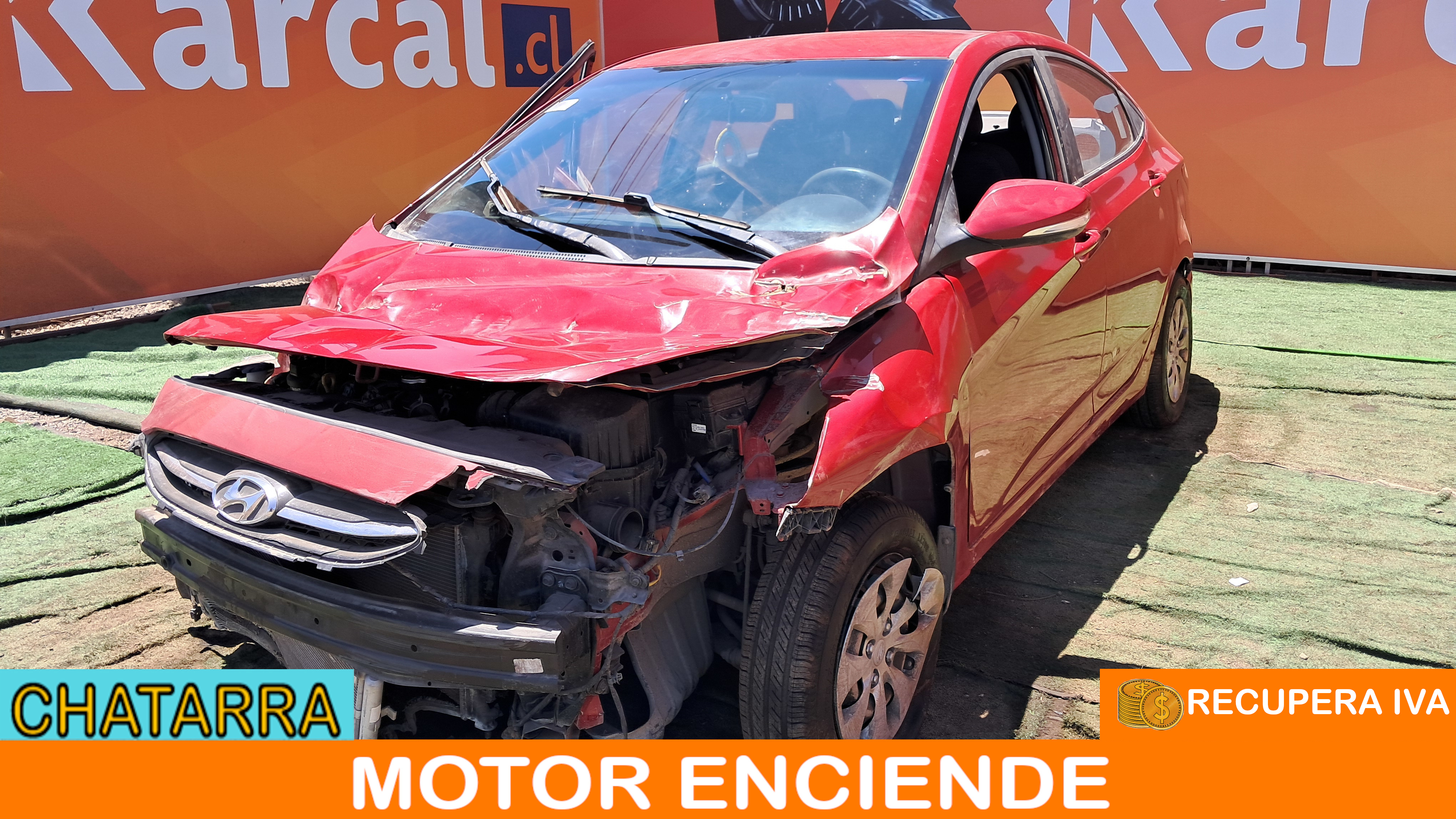 HYUNDAI ACCENT RB GL 1.4 2019 LGJT55