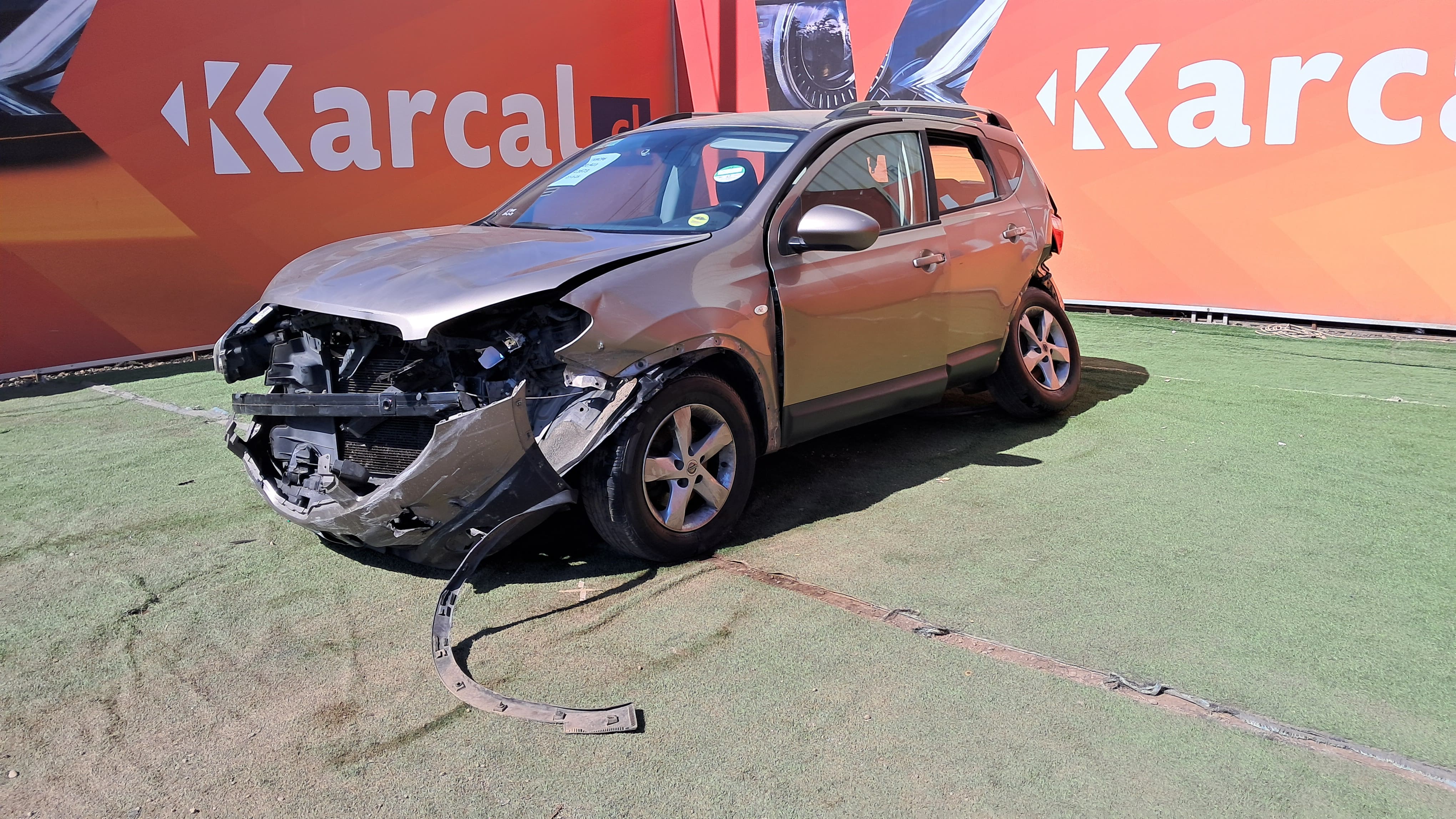 NISSAN QASHQAI 2.0 2013 FKRC96