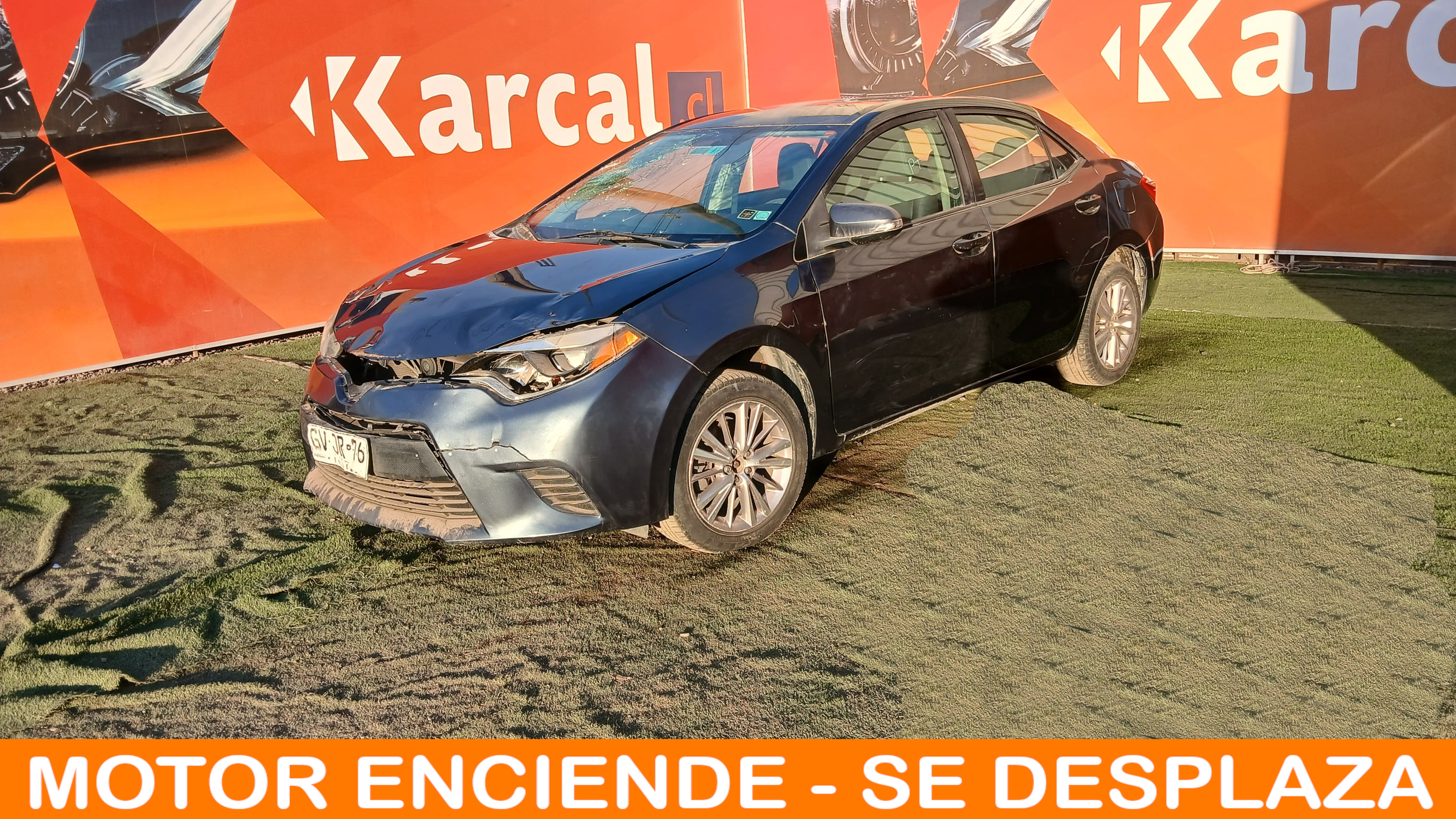 TOYOTA COROLLA GL 1.8 AUT 2015 GVJR76
