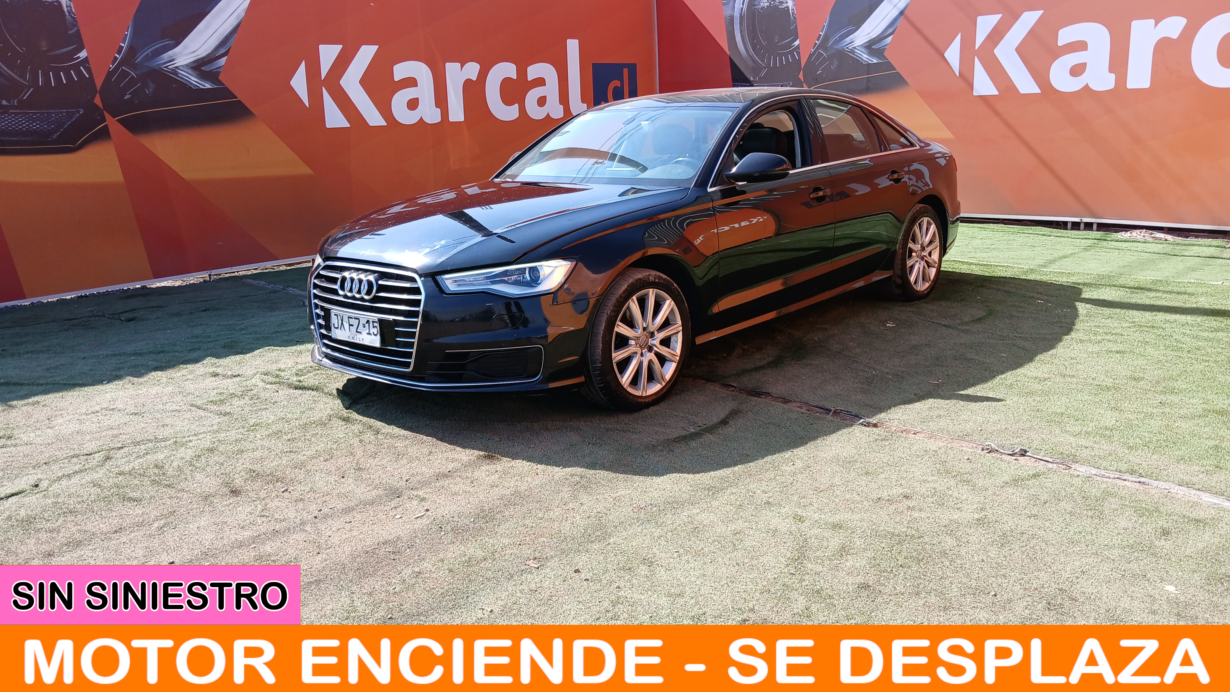 AUDI A6 TDI 2.0 AUT 2017 JXFZ15