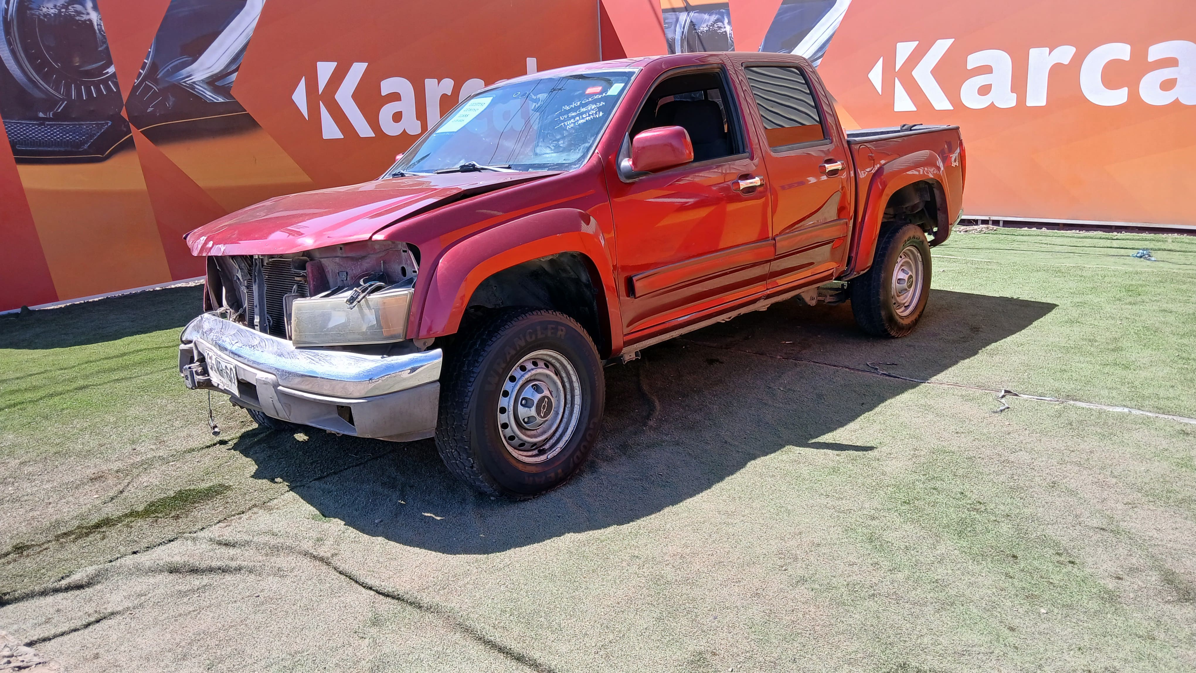 CHEVROLET COLORADO II 4WD 3.7 AT 2010 CGWP60