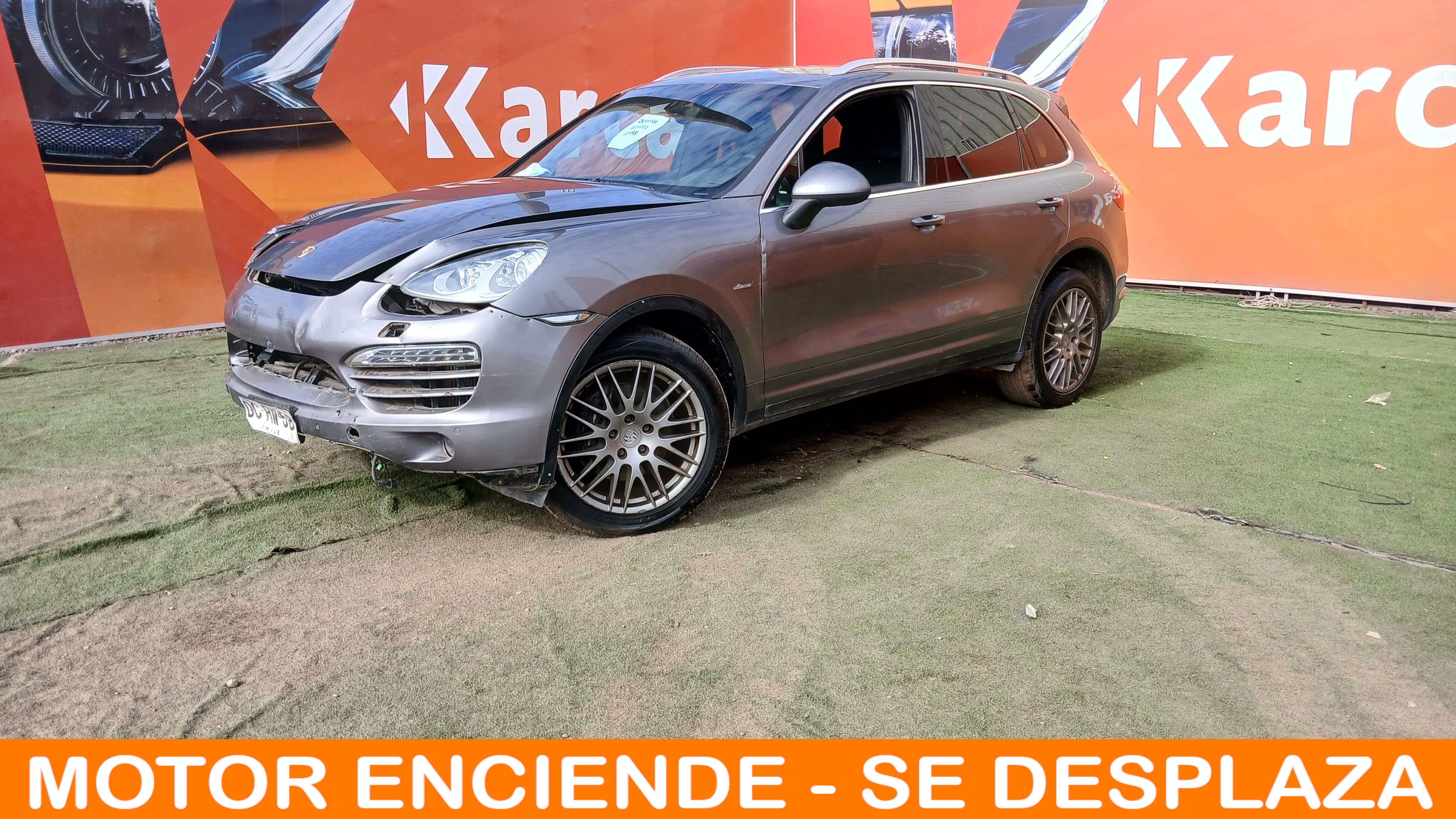 PORSCHE CAYENNE 2011 DCRW58