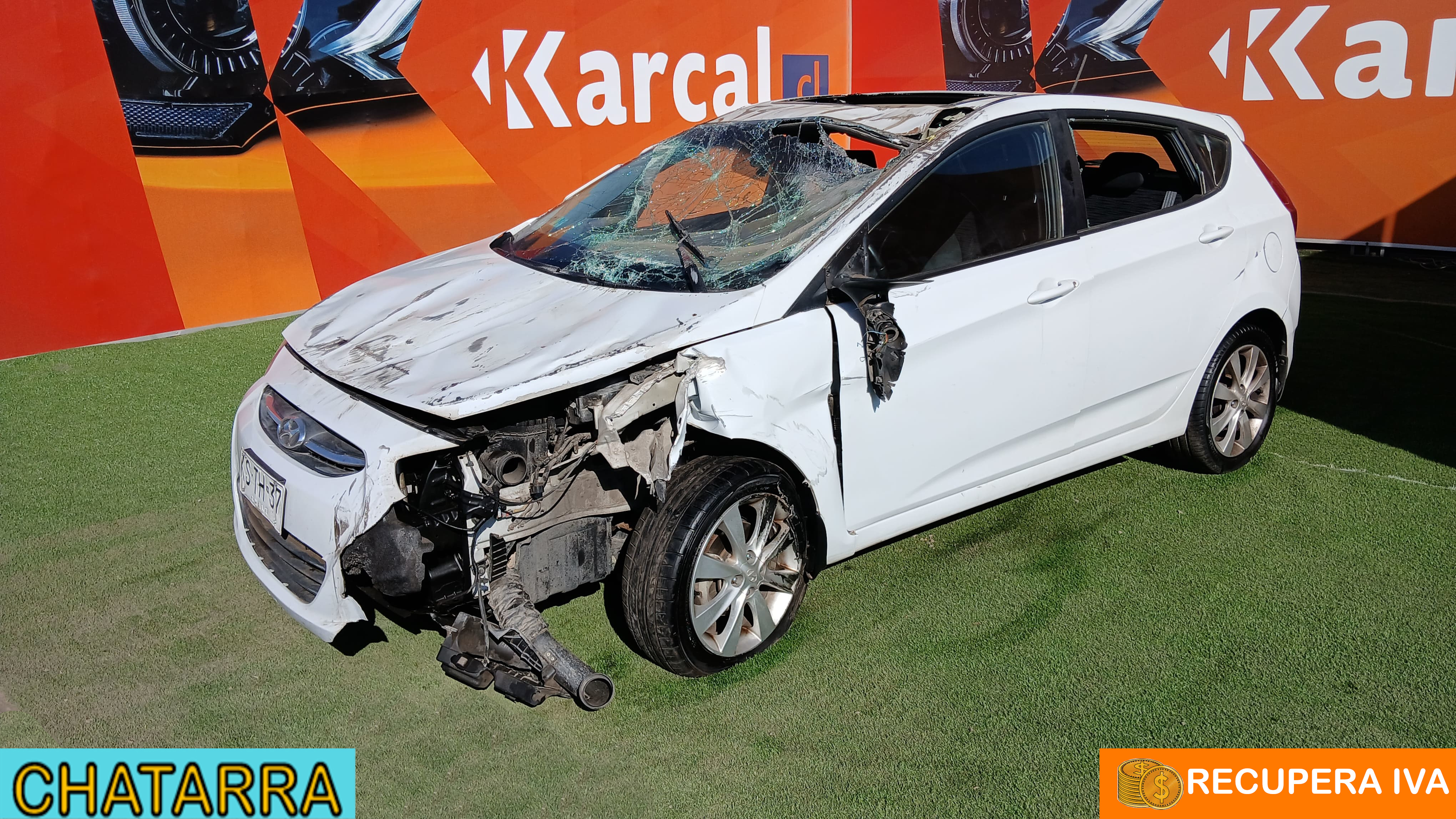 HYUNDAI ACCENT RB GL 1.6 AUT 2018 KSTH37