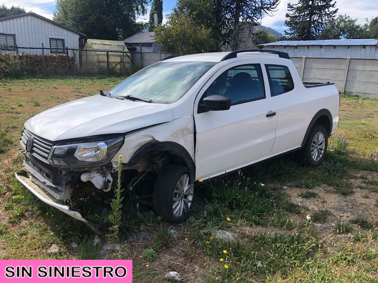 VOLKSWAGEN SAVEIRO D CAB 1.6 2016 HYJH82