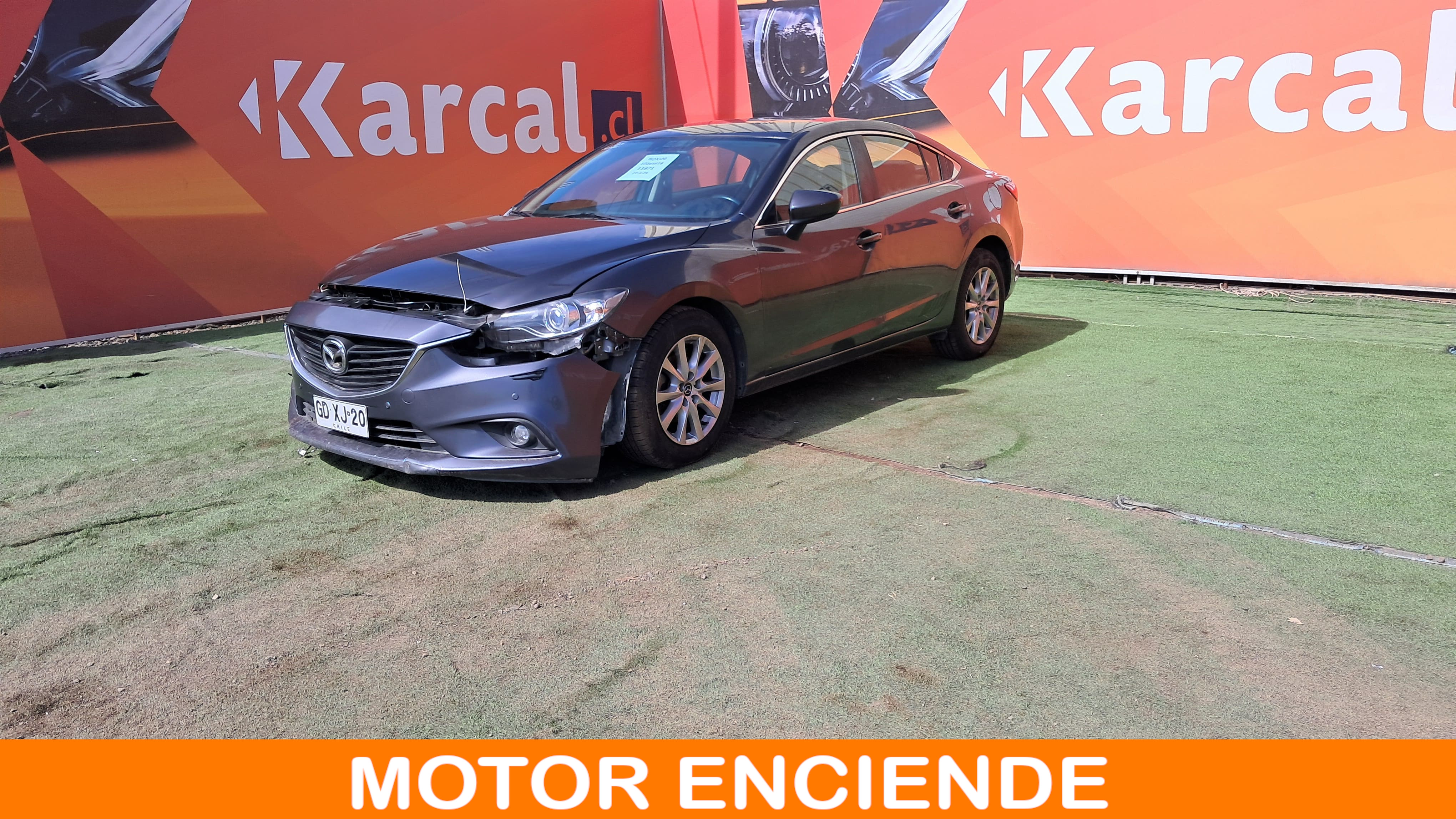 MAZDA NEW 6 2.0 AUT 2014 GDXJ20
