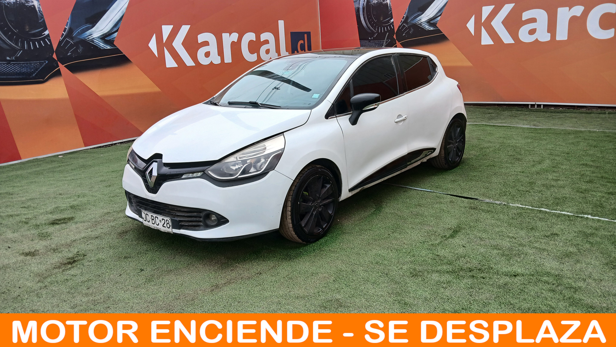 RENAULT CLIO HB DYNAMIQUE 900 CC 2016 JCBC28