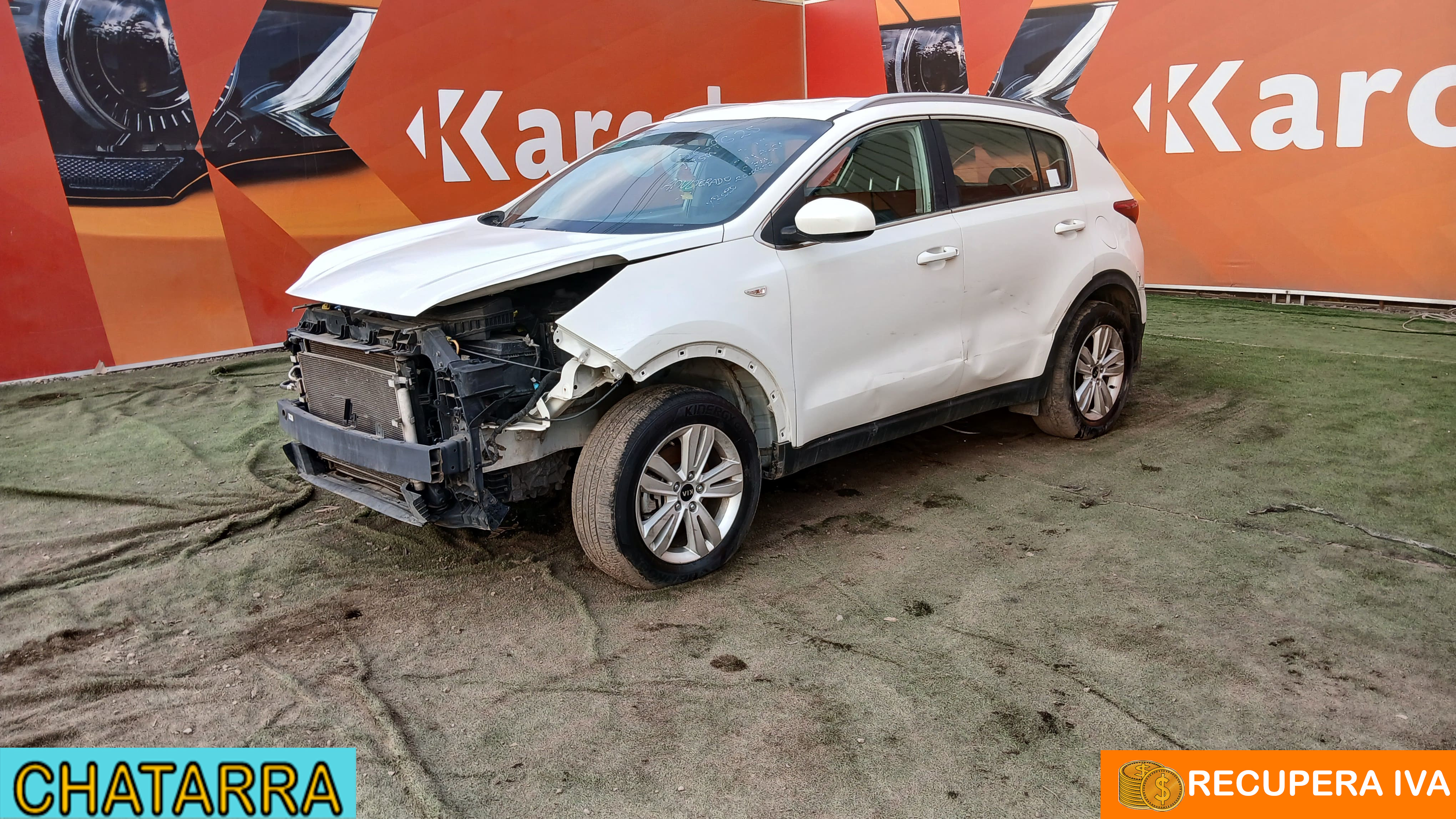 KIA SPORTAGE LX 2.0 AUT 2018 JYFG25