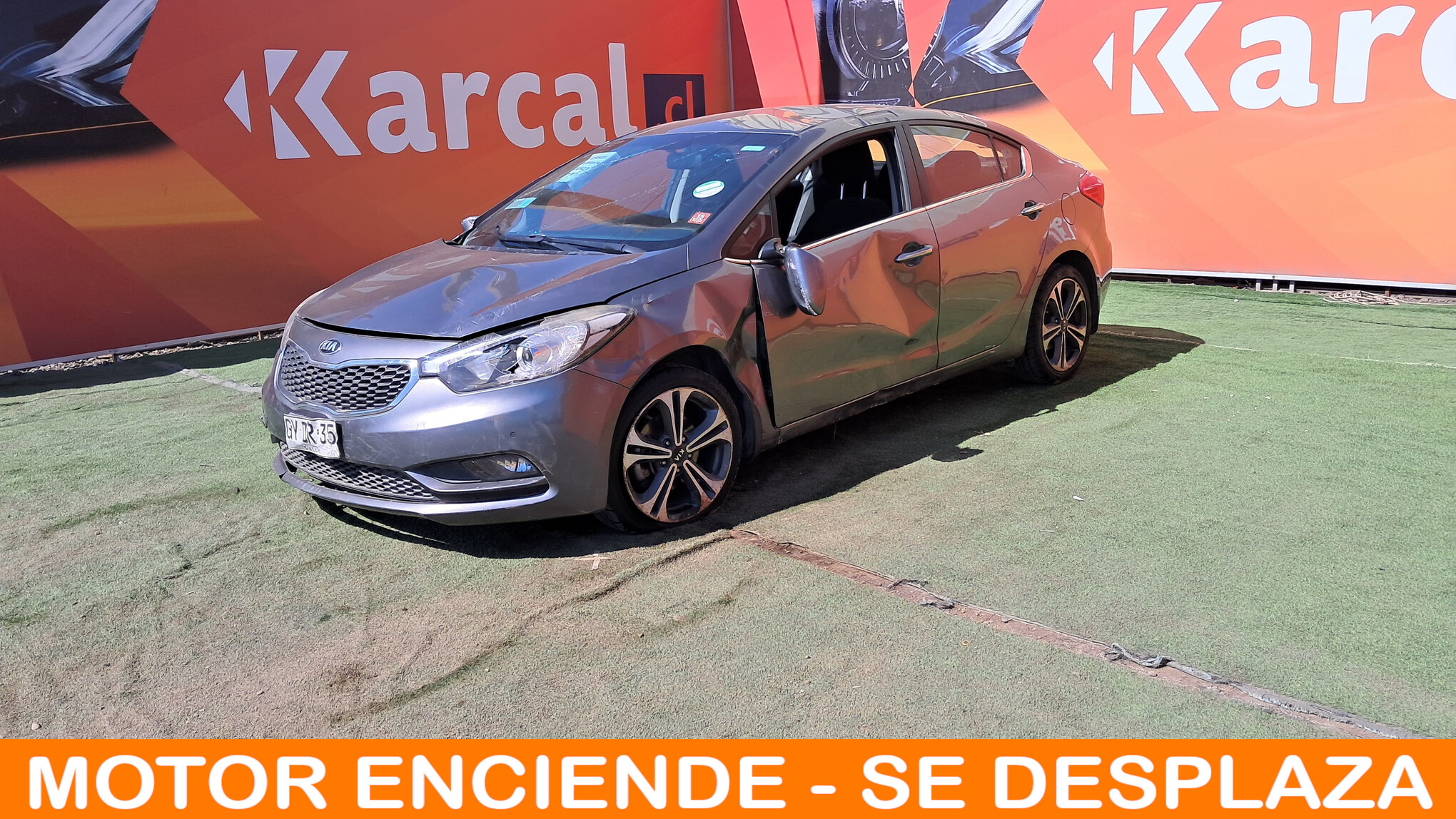 KIA MOTORS CERATO SX 1.6 AT 2015 GYDR35