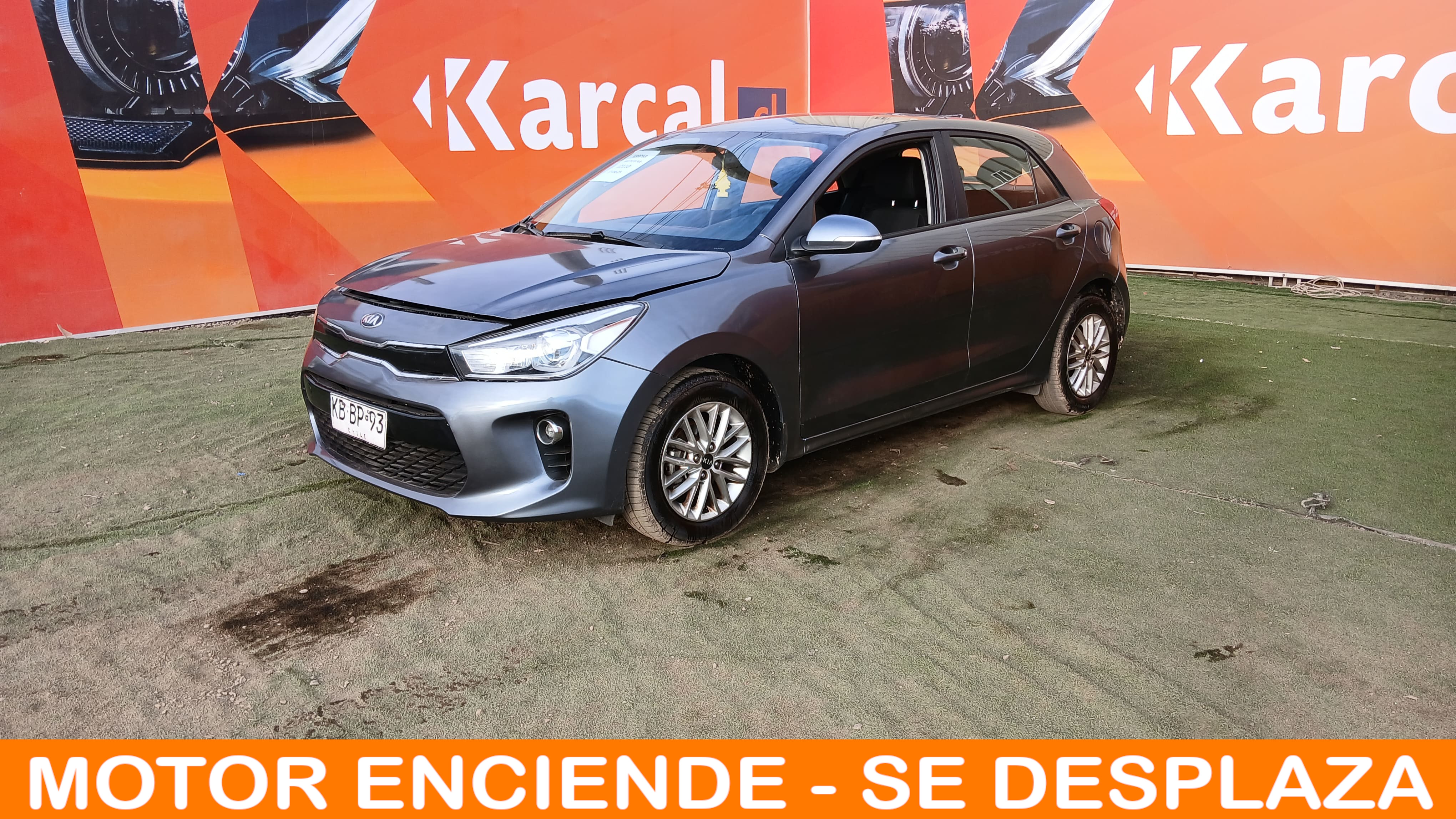 KIA MOTORS RIO 5 EX 1.4 AUT 2018 KBBP93