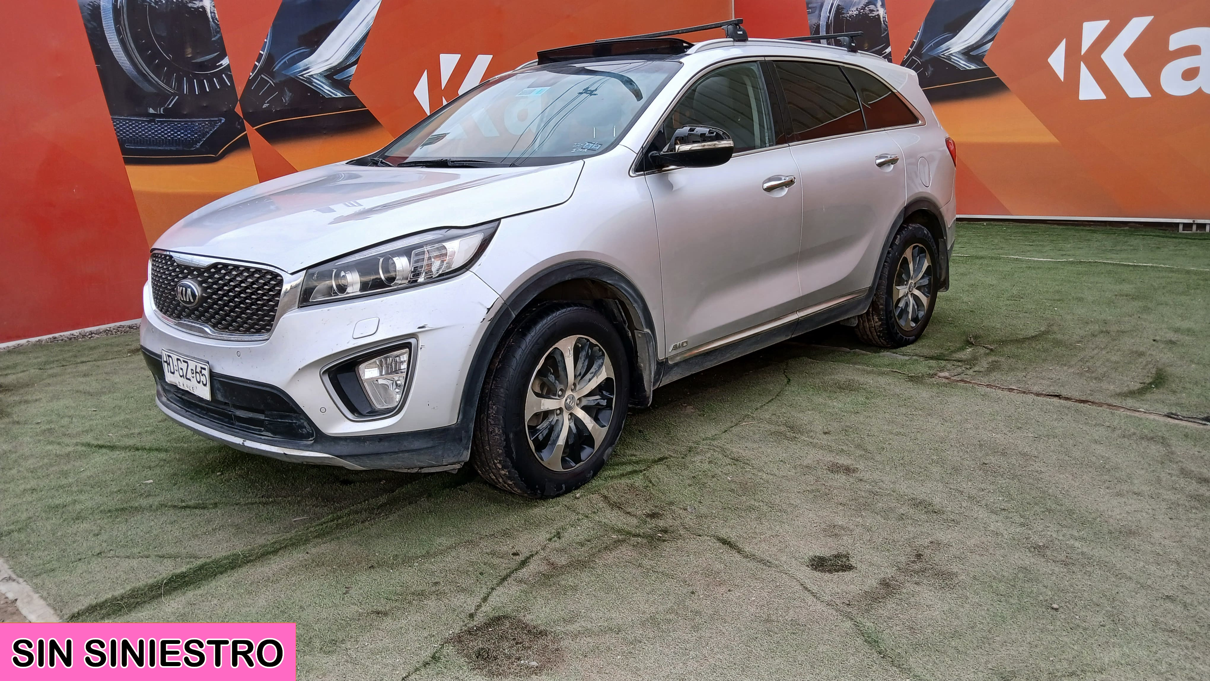 KIA MOTORS SORENTO EX FULL 4X4 2.4 AT 2015 HDGZ65