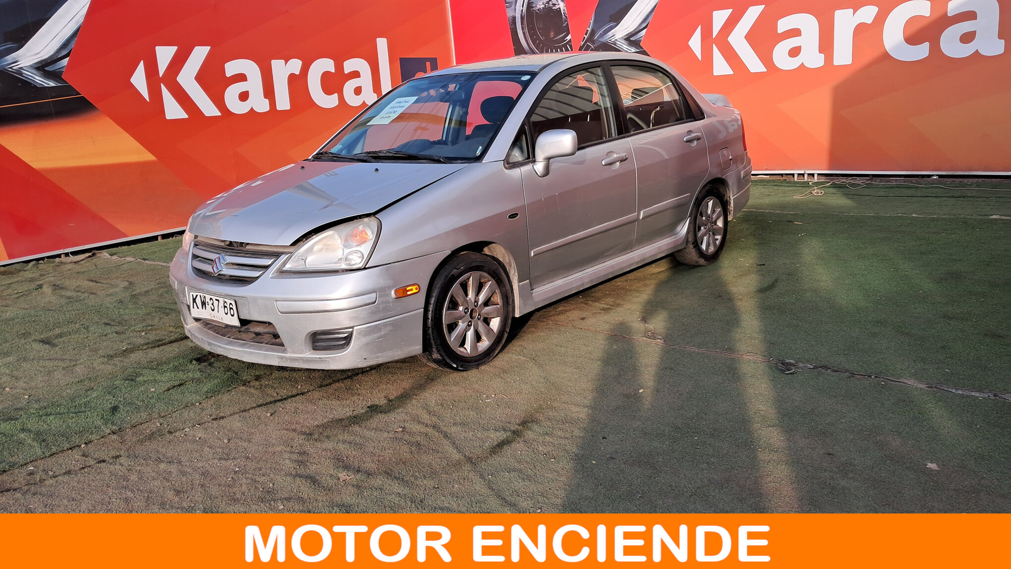 SUZUKI AERIO GLS 2.3 AUT 2007 KW3766