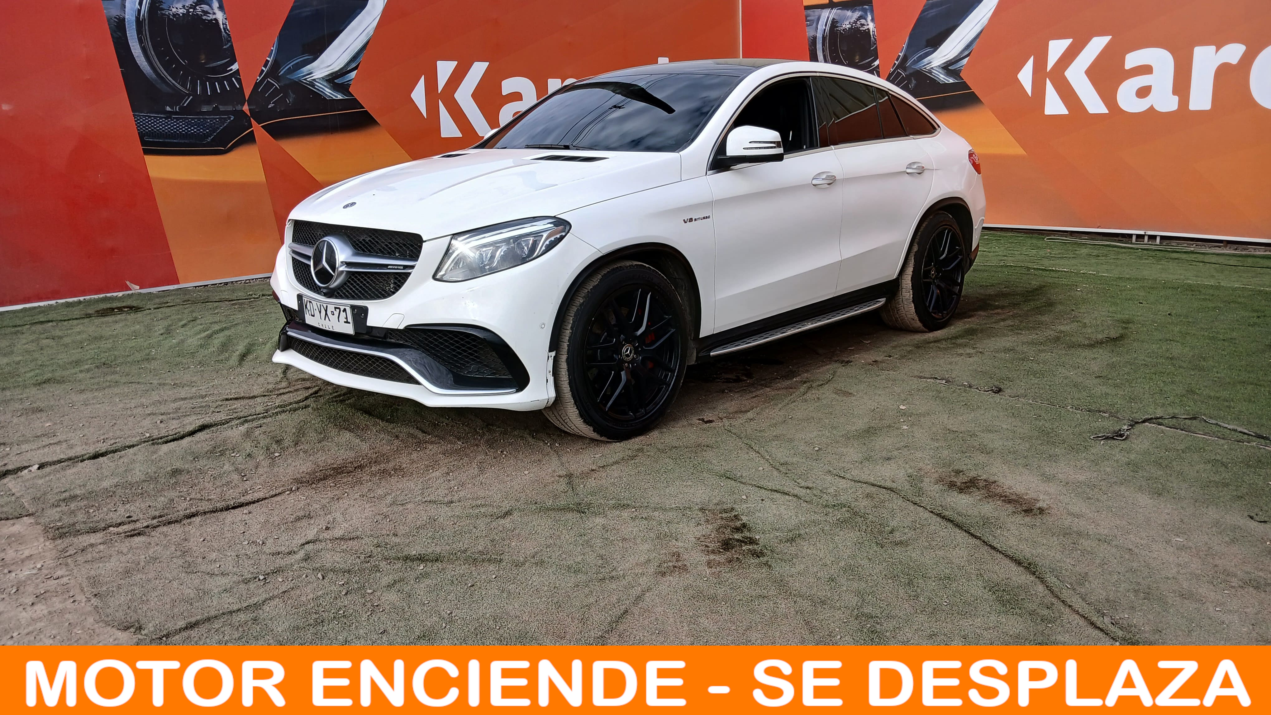 MERCEDES BENZ GLE 63 S AMG COUPE 2018 KDYX71