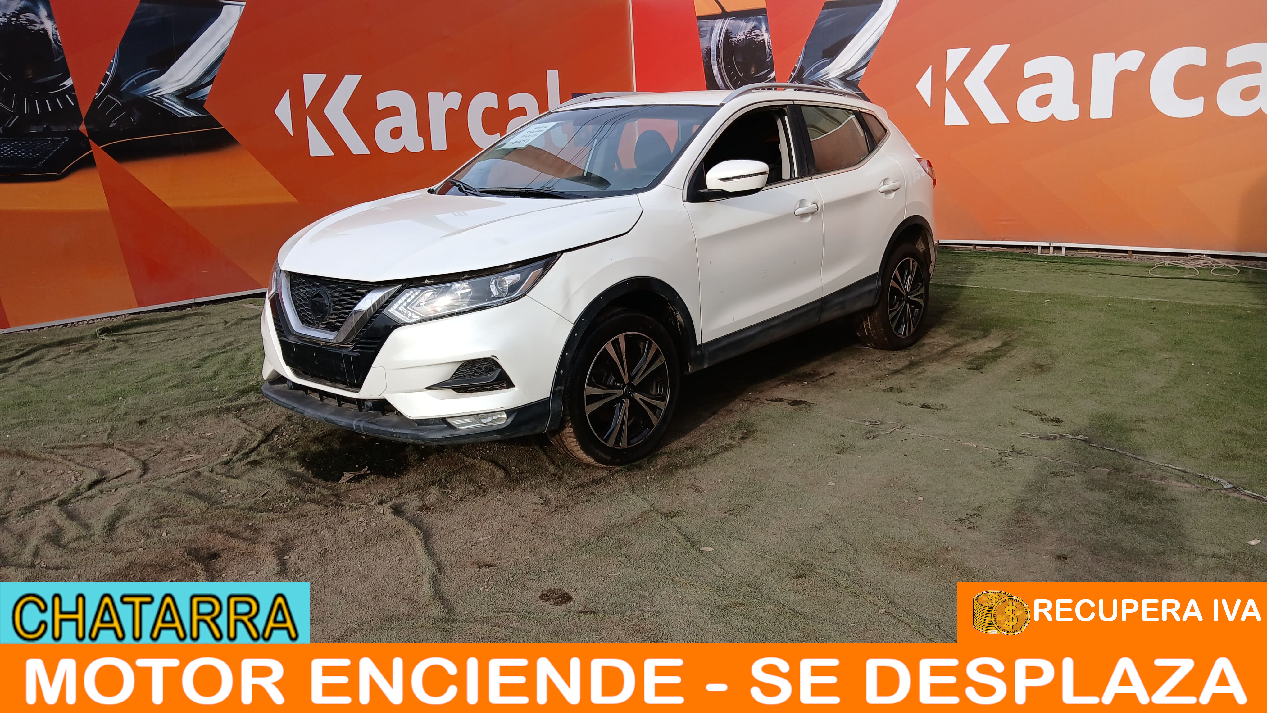 NISSAN QASHQAI J11 2.0 2021 PHXG56