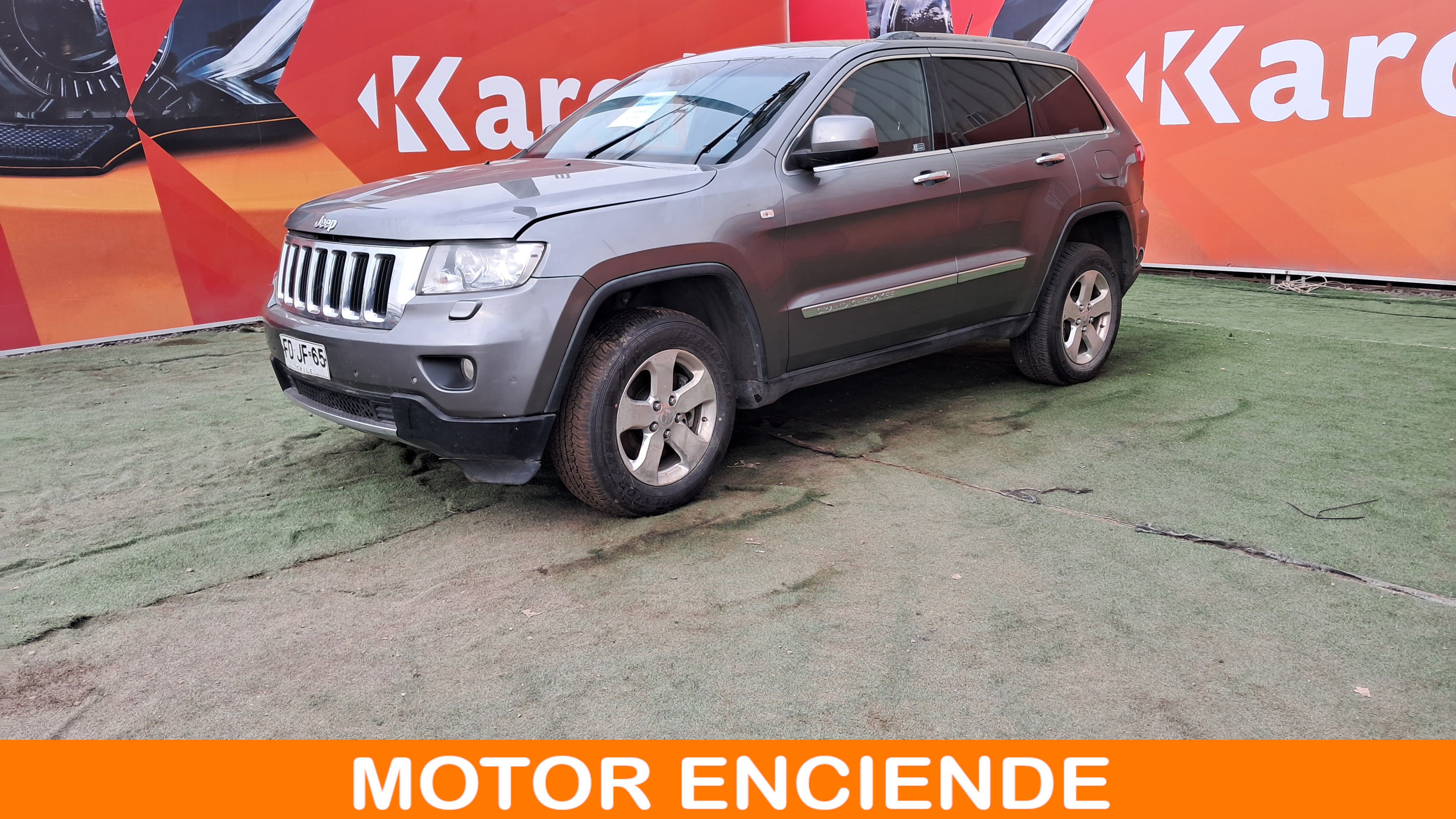 JEEP GRAND CHEROKEE LIMITED 3.6 AUT 2013 FDJF65