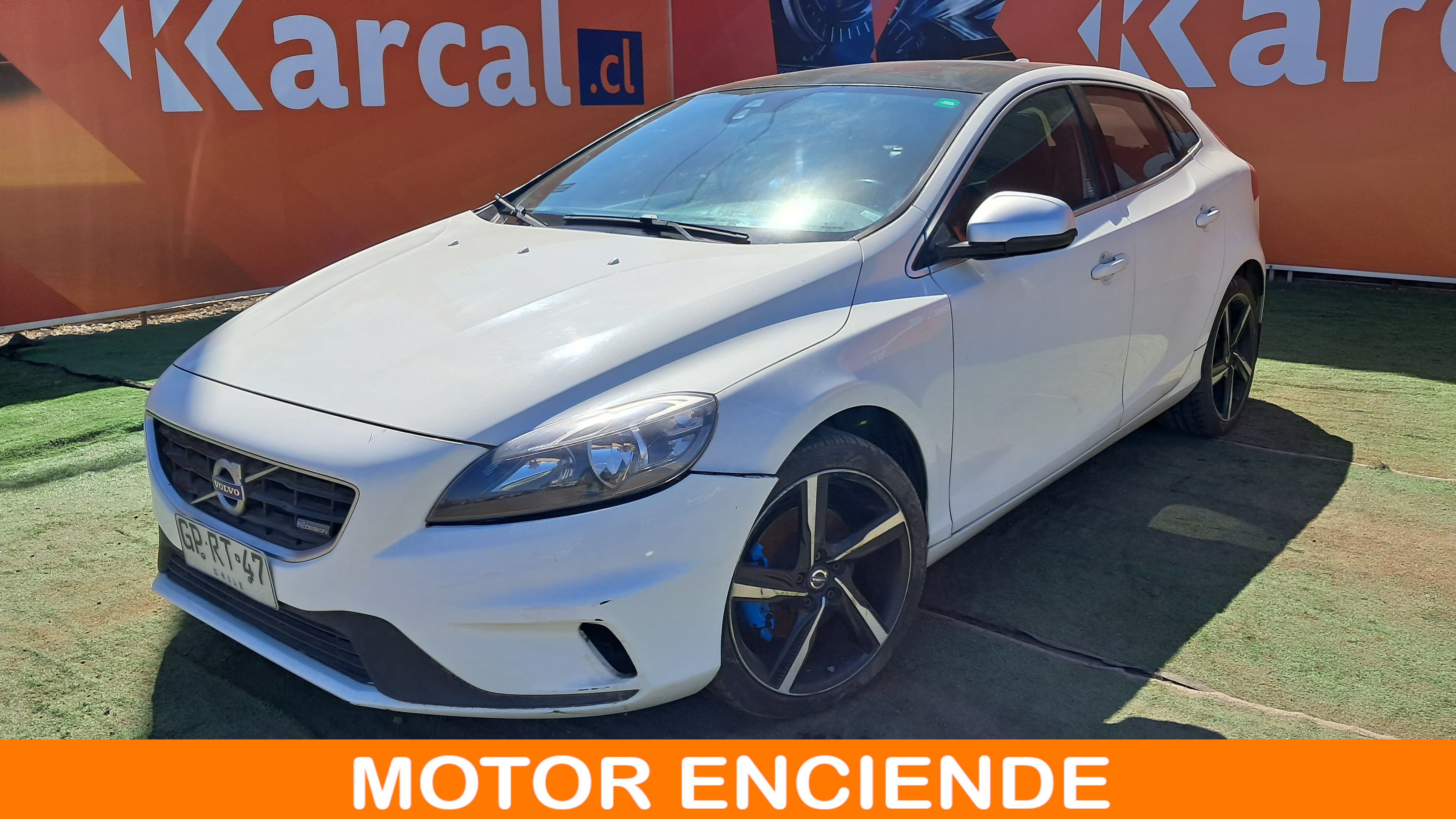 VOLVO V40 T4 1.6 2014 GPRT47