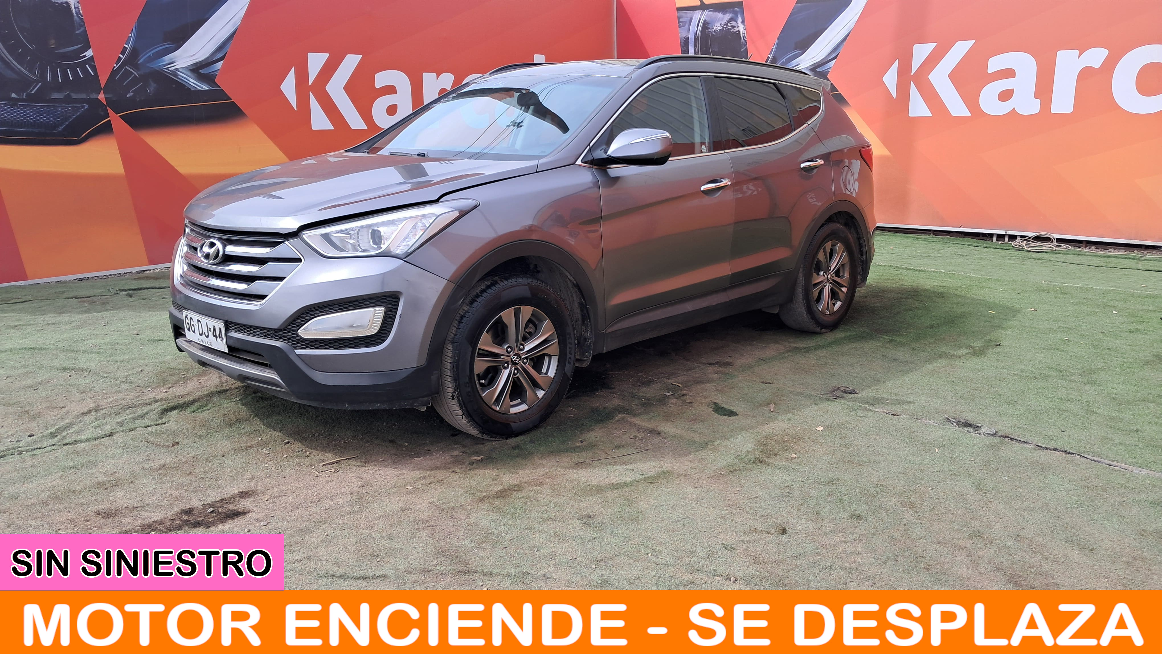 HYUNDAI SANTA FE GLS 2.4 AUT 2014 GGDJ44