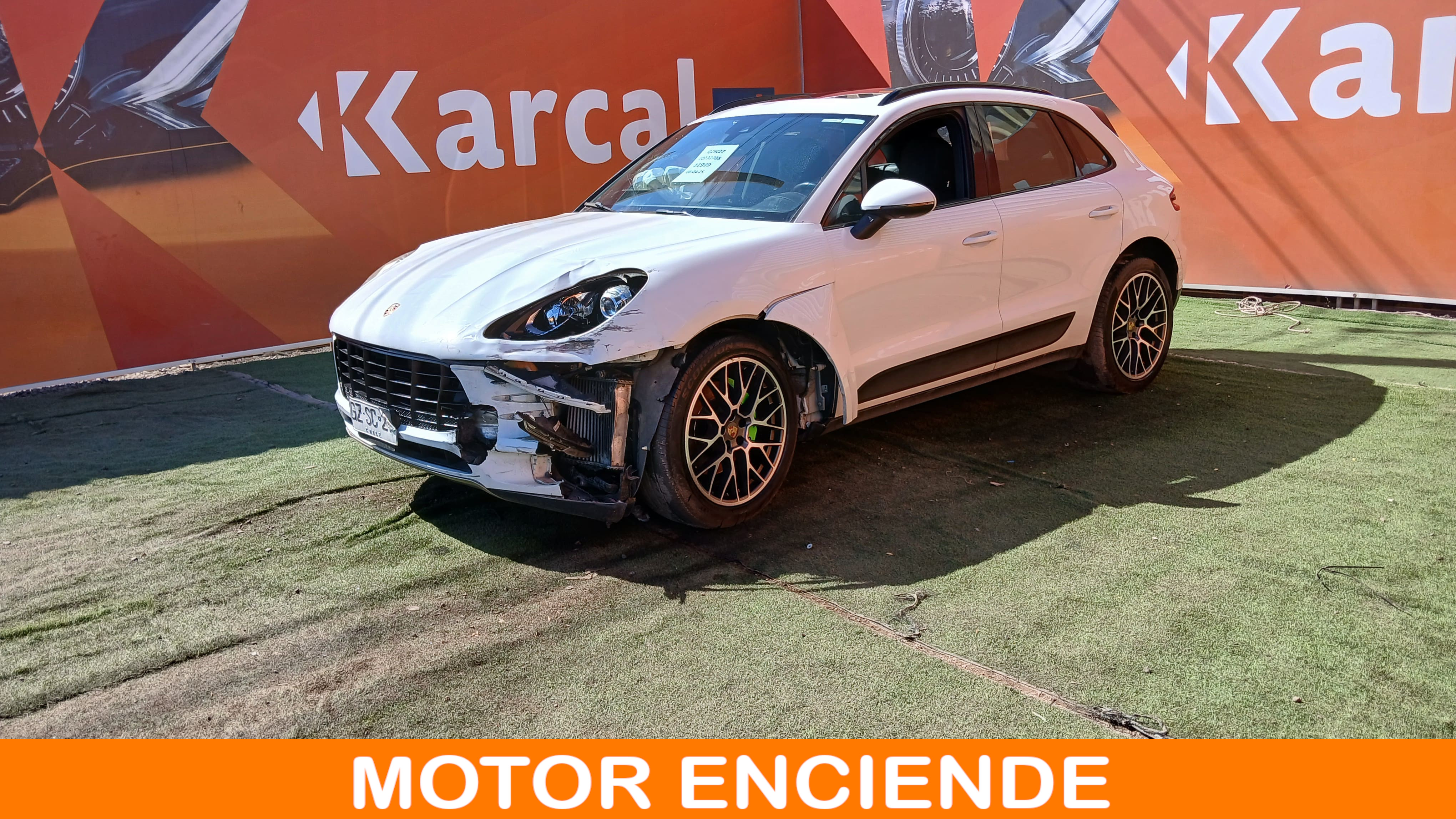 PORSCHE MACAN S 2015 GZSC27