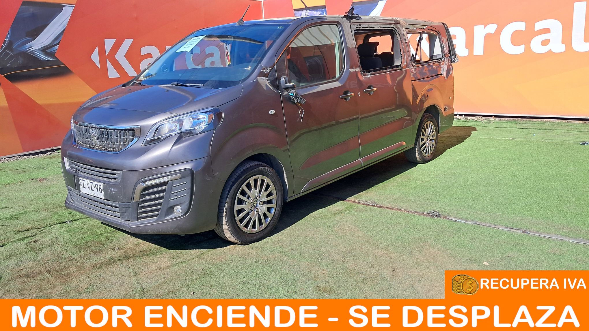 PEUGEOT TRAVELLER L3 BLUE HDI 150 2.0 2022 RZVZ98