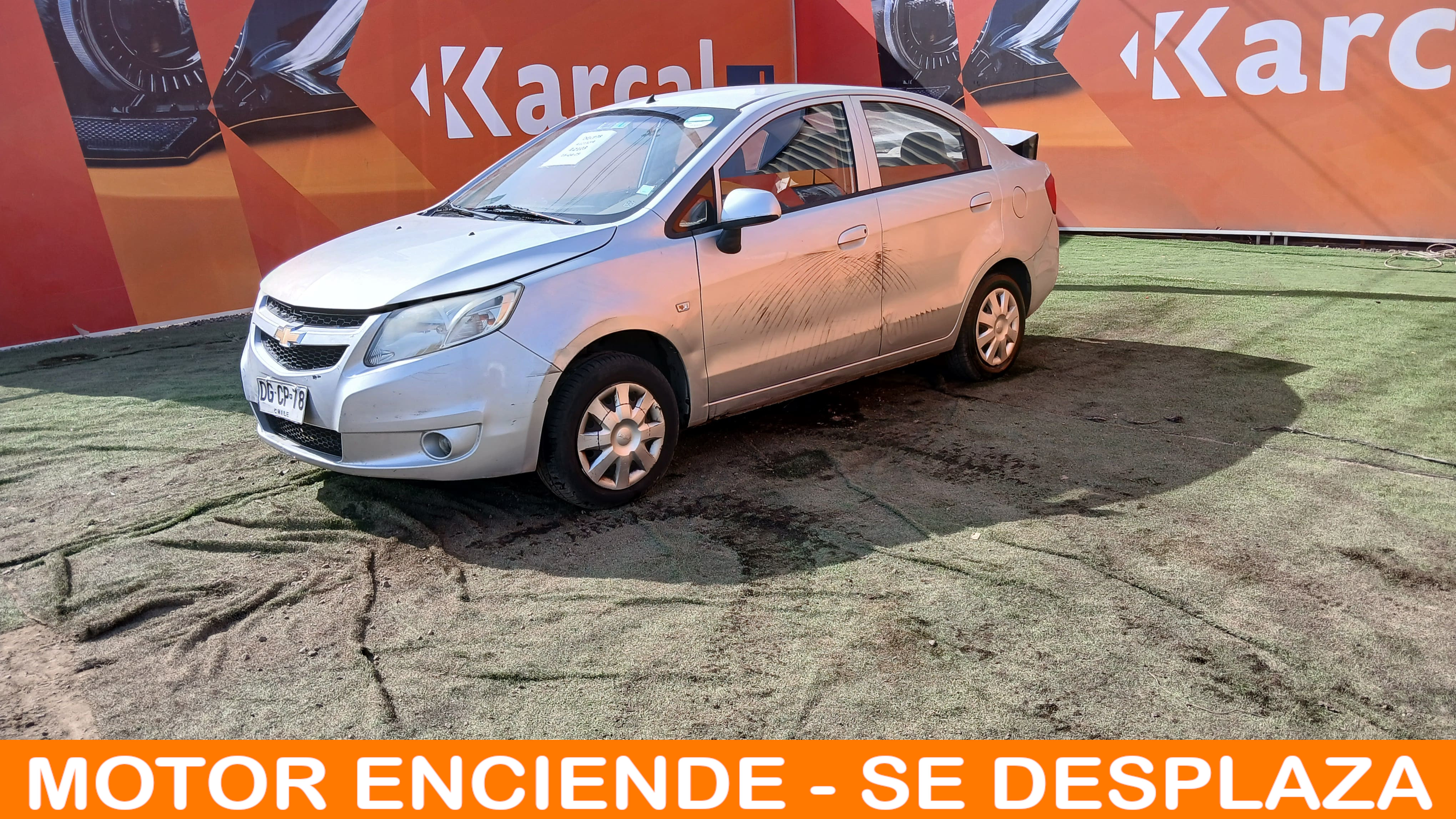 CHEVROLET SAIL NB 1.4 2011 DGCP78
