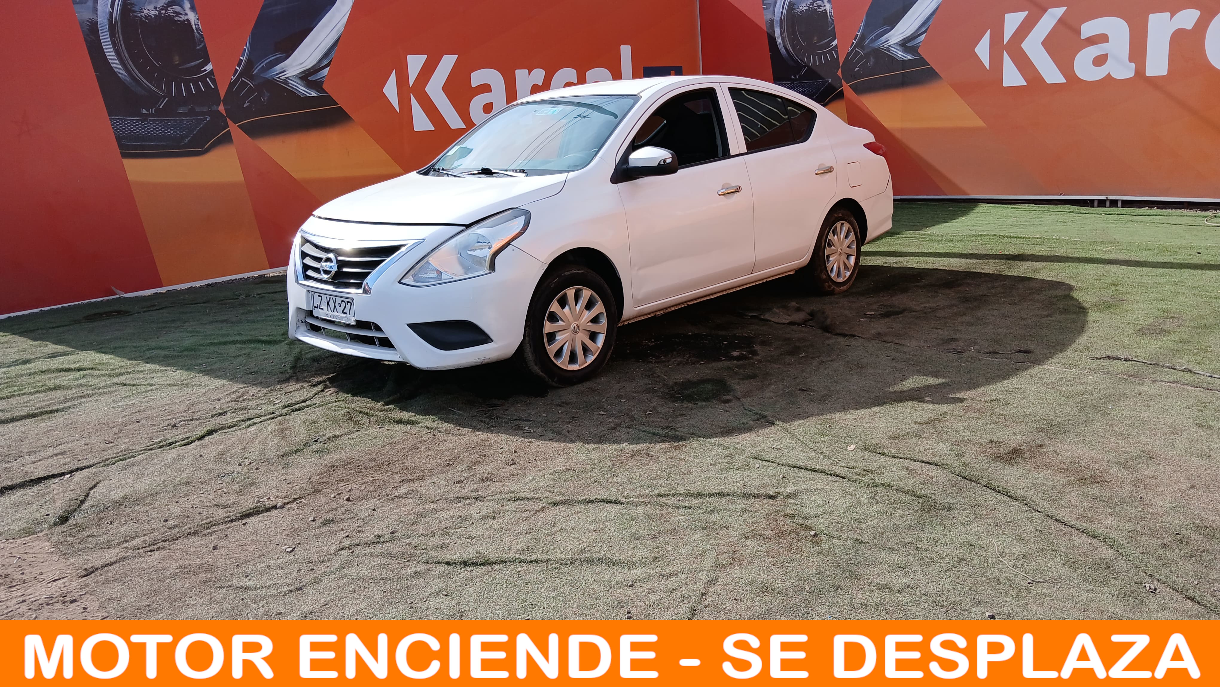NISSAN VERSA SEDAN 1.6 2020 LZKX27