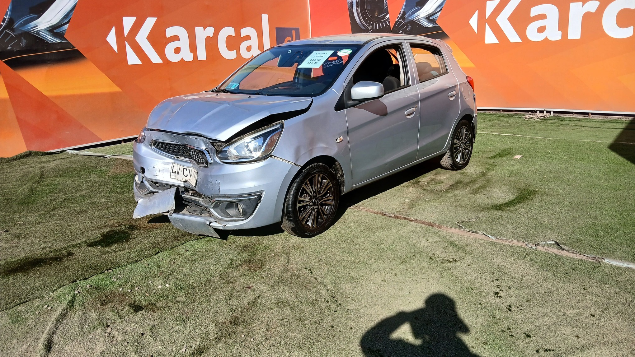 MITSUBISHI MIRAGE HB 1.2 2019 LVCV97