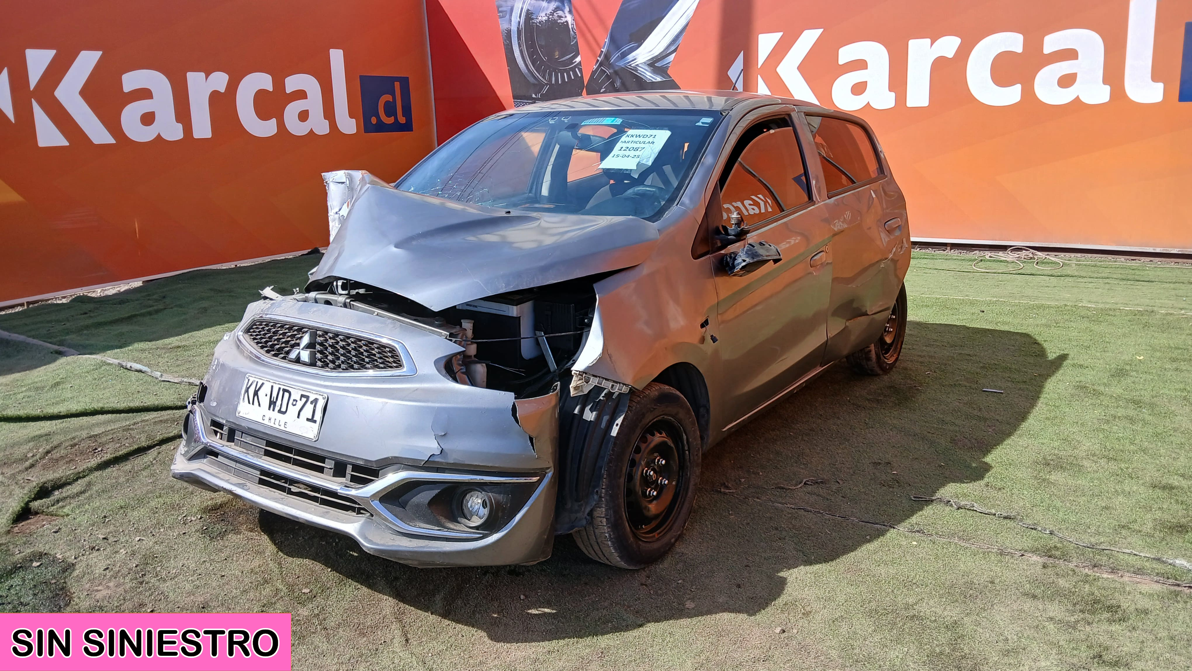MITSUBISHI NEW MIRAGE GLS 1.2 2018 KKWD71