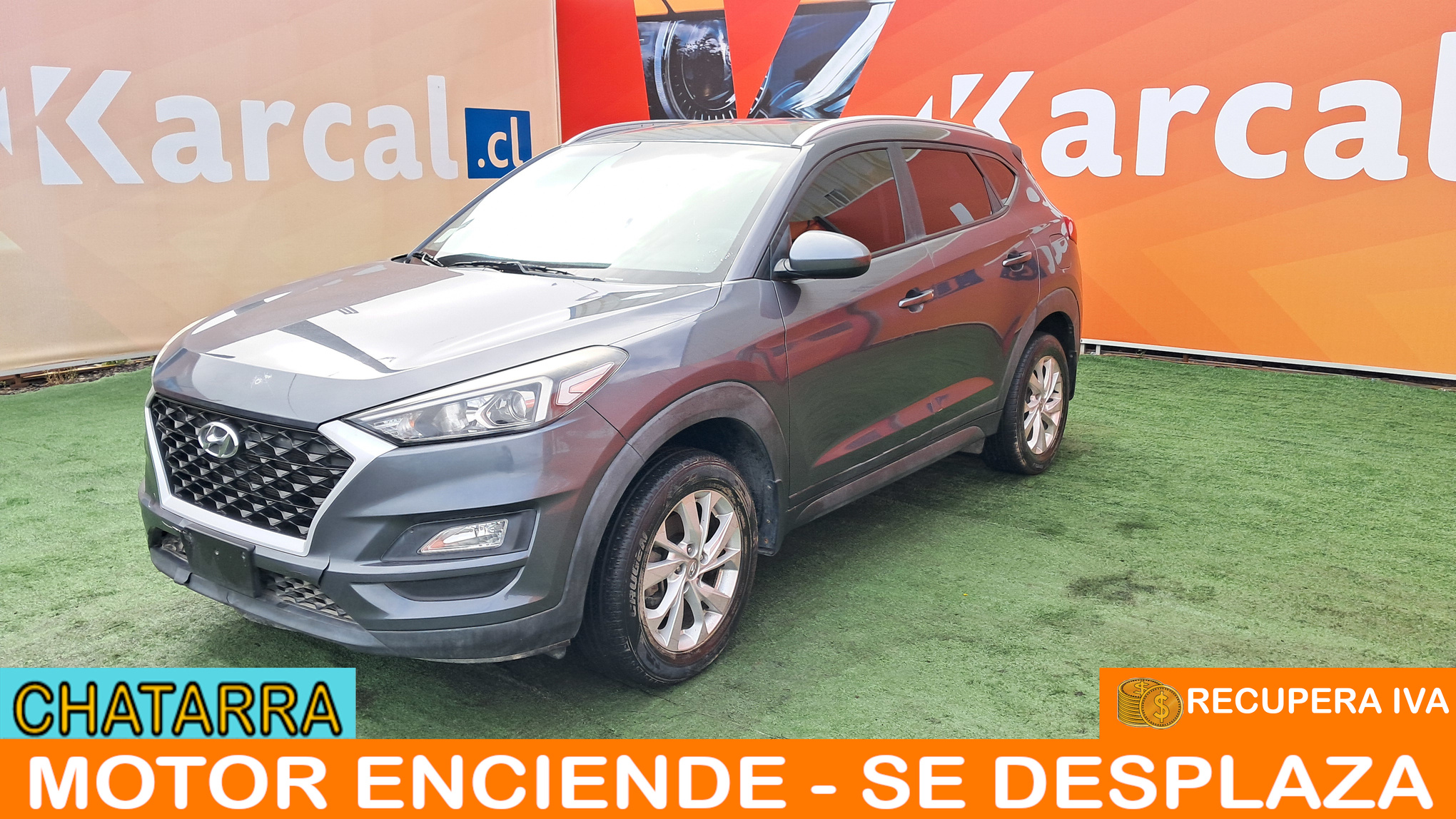 HYUNDAI TUCSON TL 2.0 AUT 2019 LFLL96