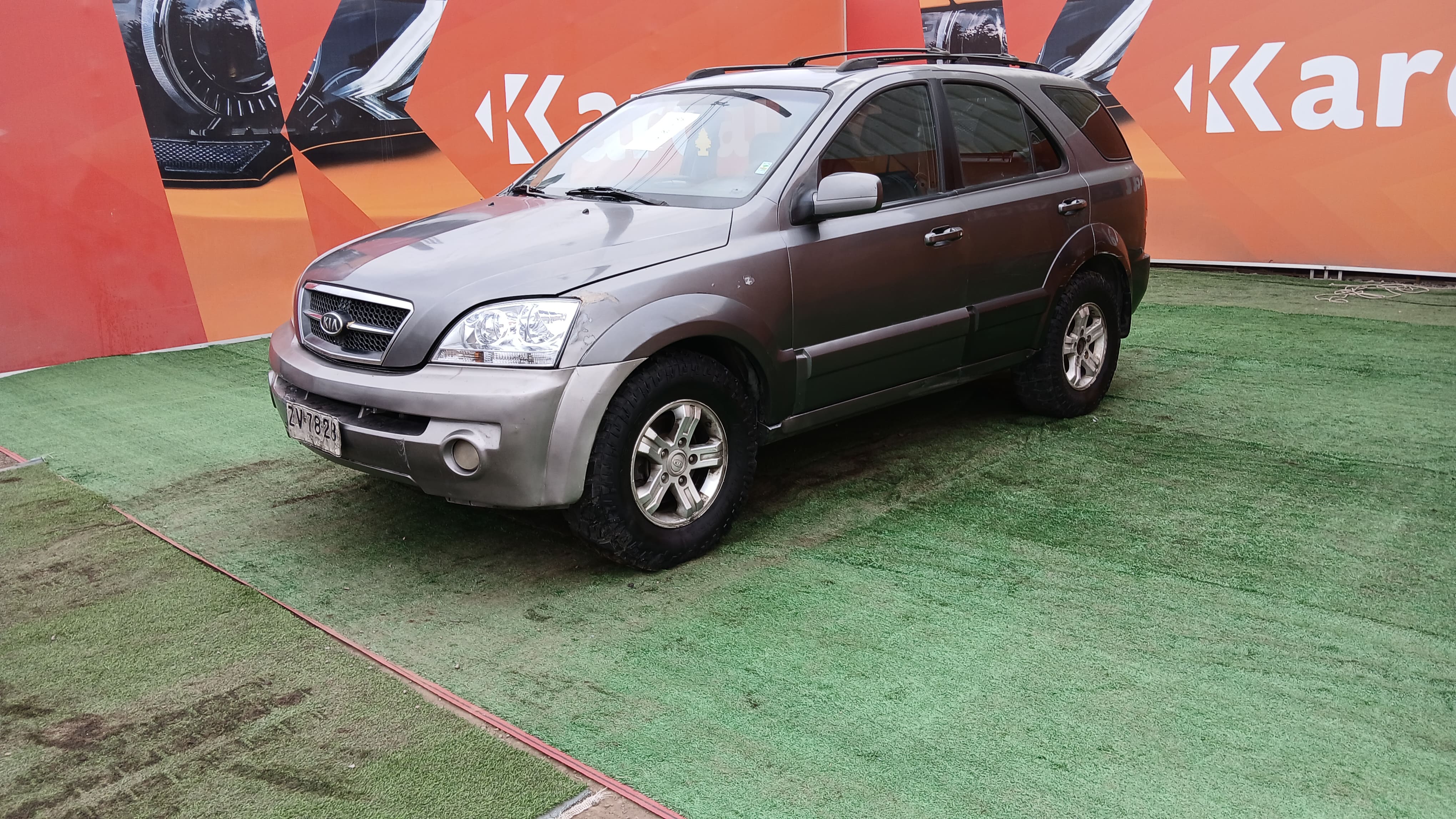 KIA MOTORS SORENTO EX 2.5 AT 2006 ZV7828