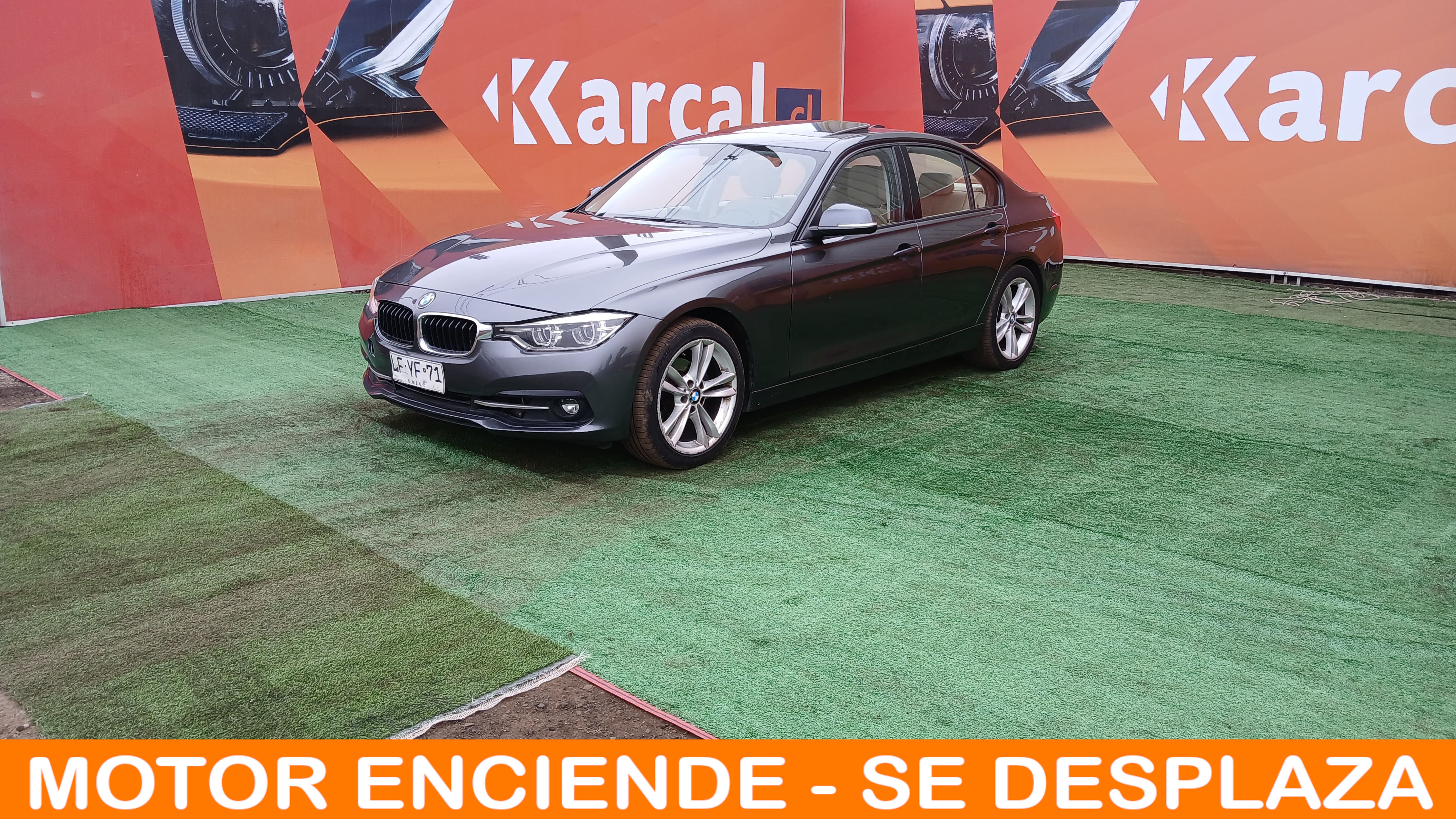 BMW 318I SPORT LCI 1.5 AUT 2018 LFYF71